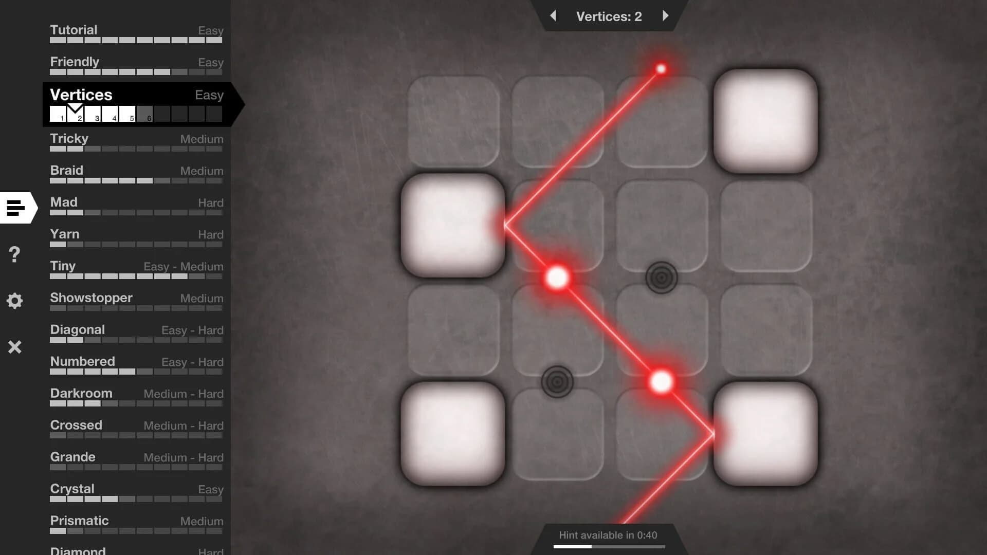 Lazors screenshot 2