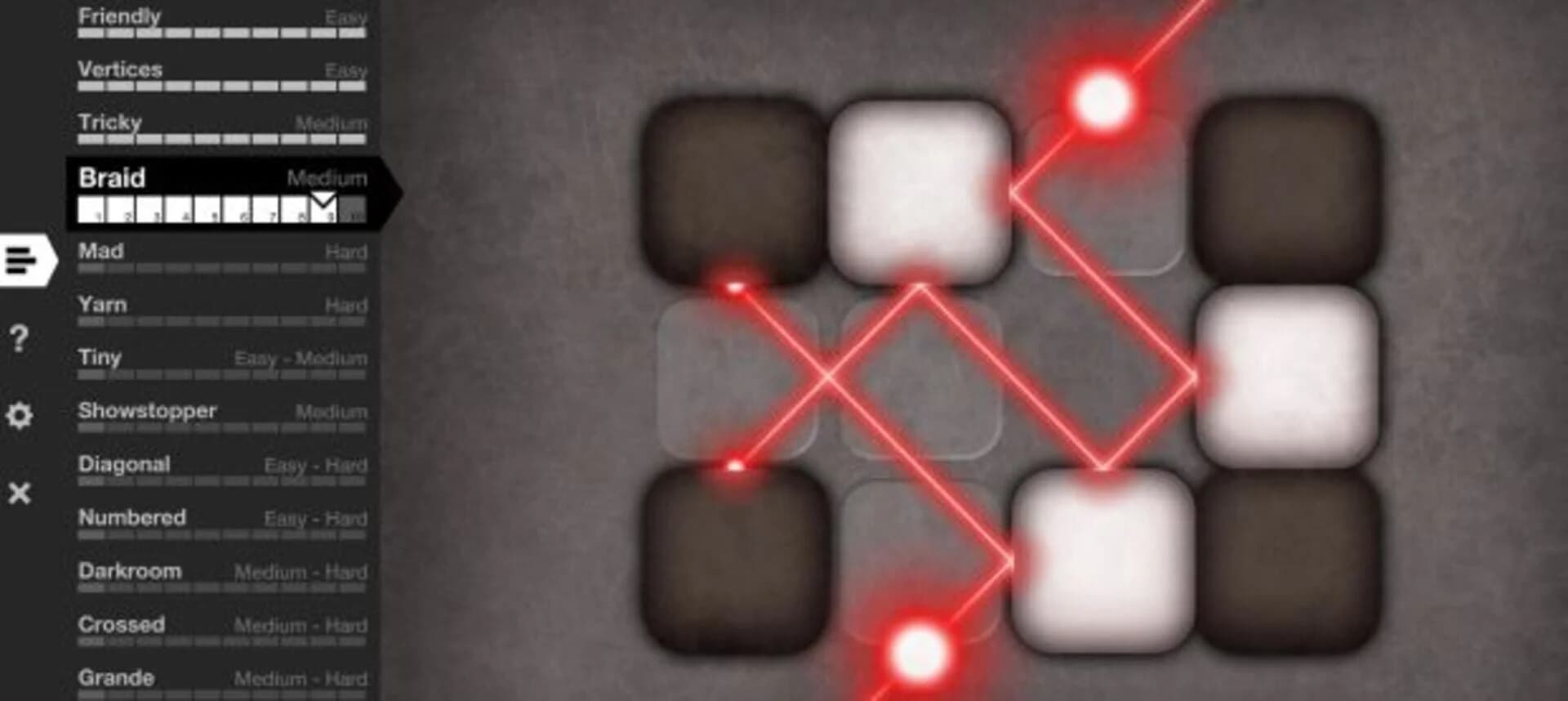 Lazors screenshot 3