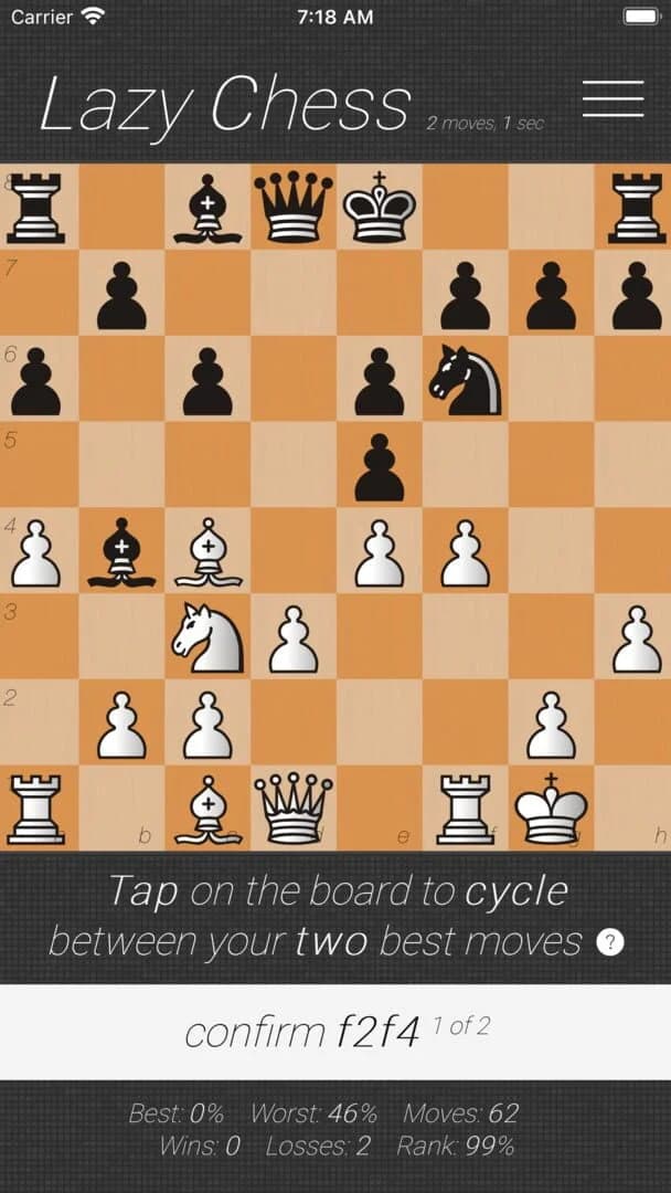 Lazy Chess screenshot 4