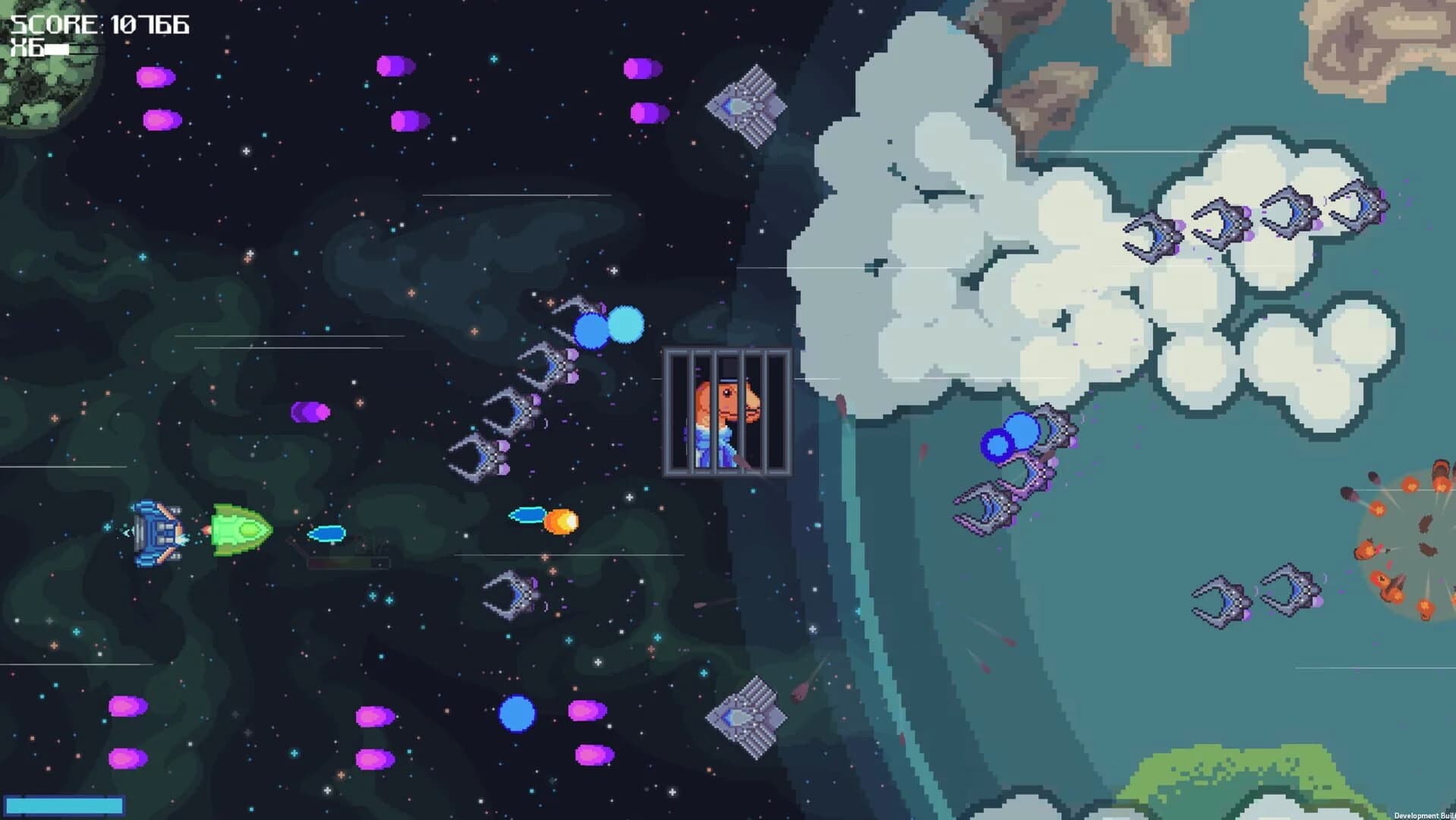 Lazy Galaxy: Rebel Story screenshot 1
