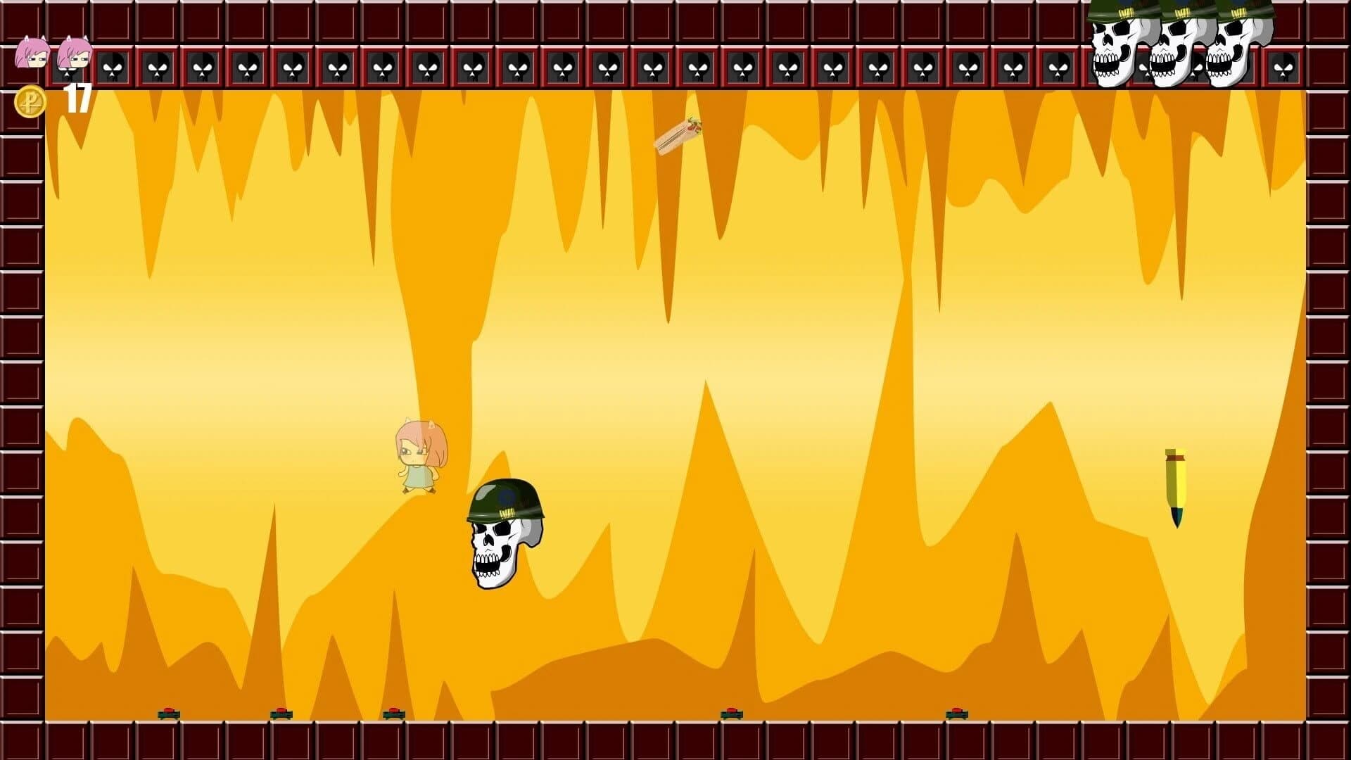 Lazy Girl screenshot 3
