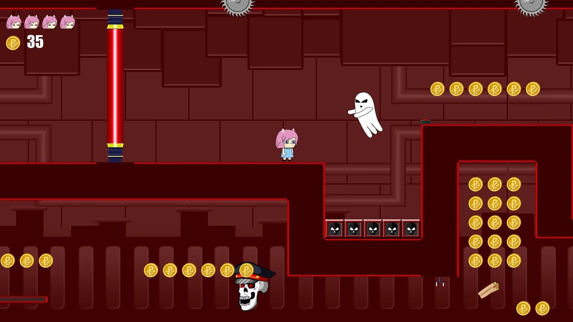 Lazy Girl screenshot 2