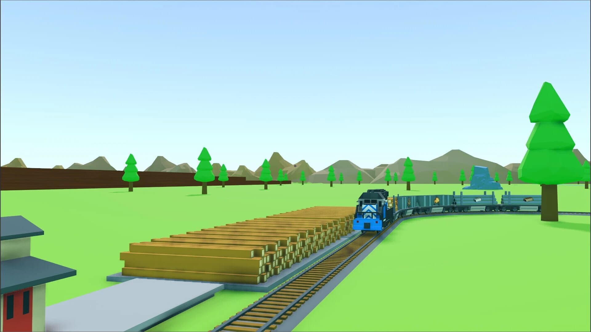 Lazy Train Game screenshot 1