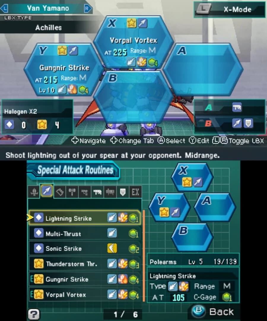 LBX: Little Battlers eXperience screenshot 4