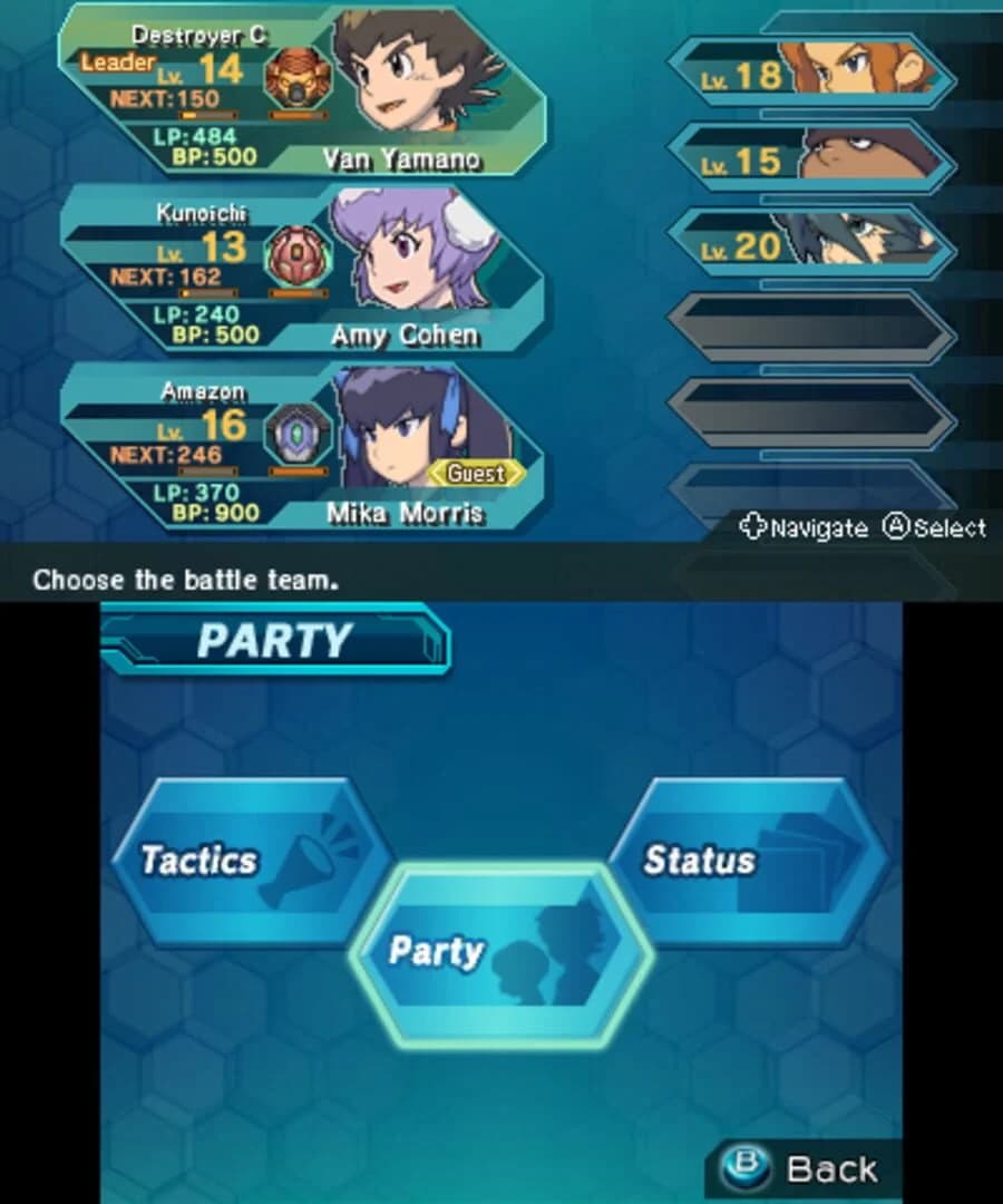 LBX: Little Battlers eXperience screenshot 1
