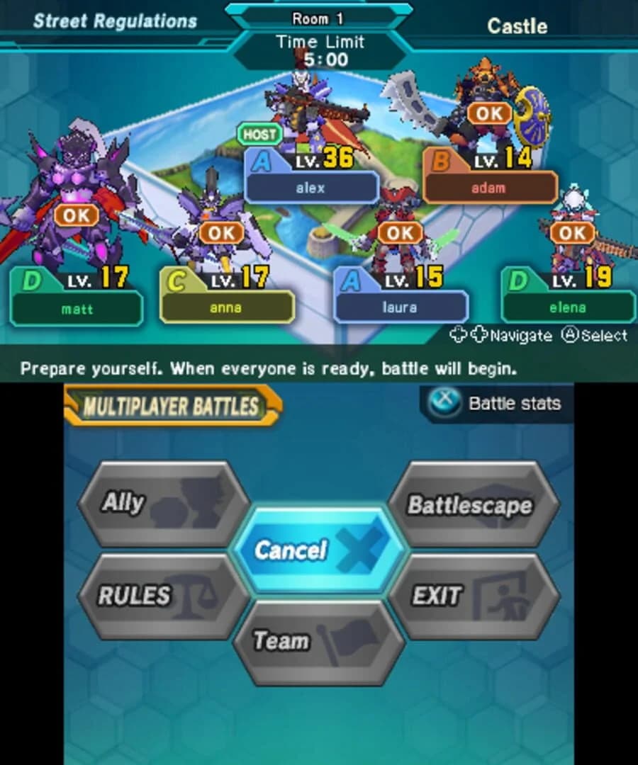 LBX: Little Battlers eXperience screenshot 2