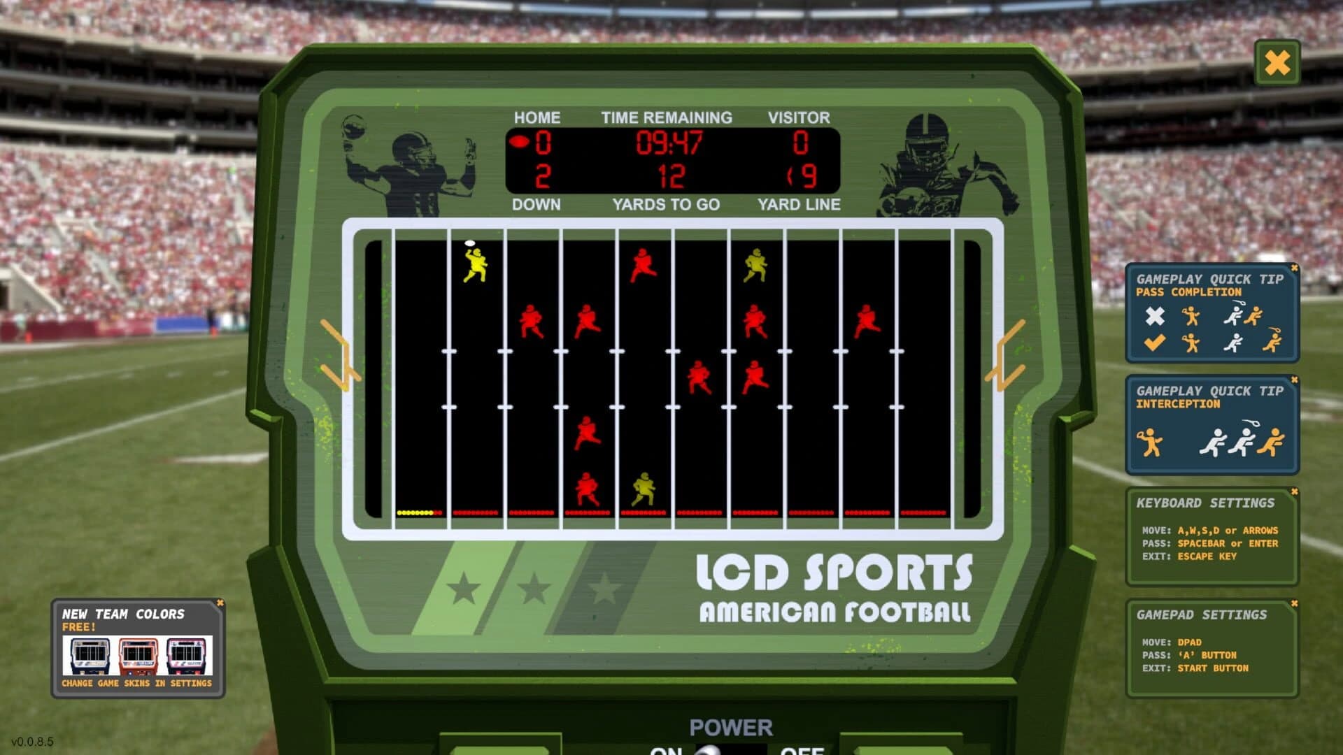 LCD Sports: American Football screenshot 3