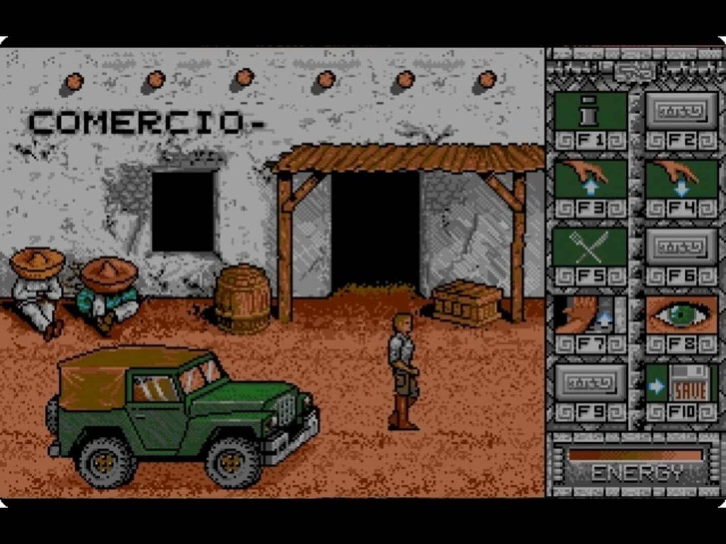 Le Fetiche Maya screenshot 1