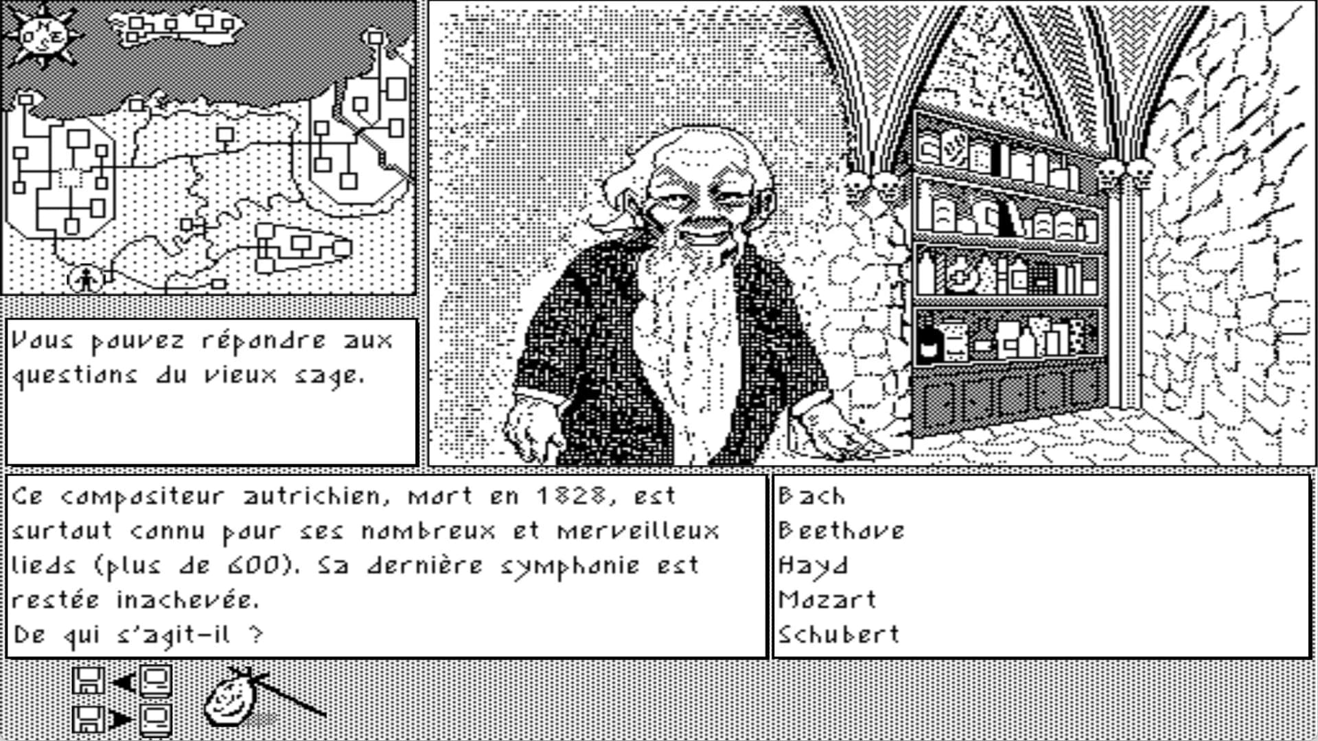 Le Gardien du Savoir screenshot 2