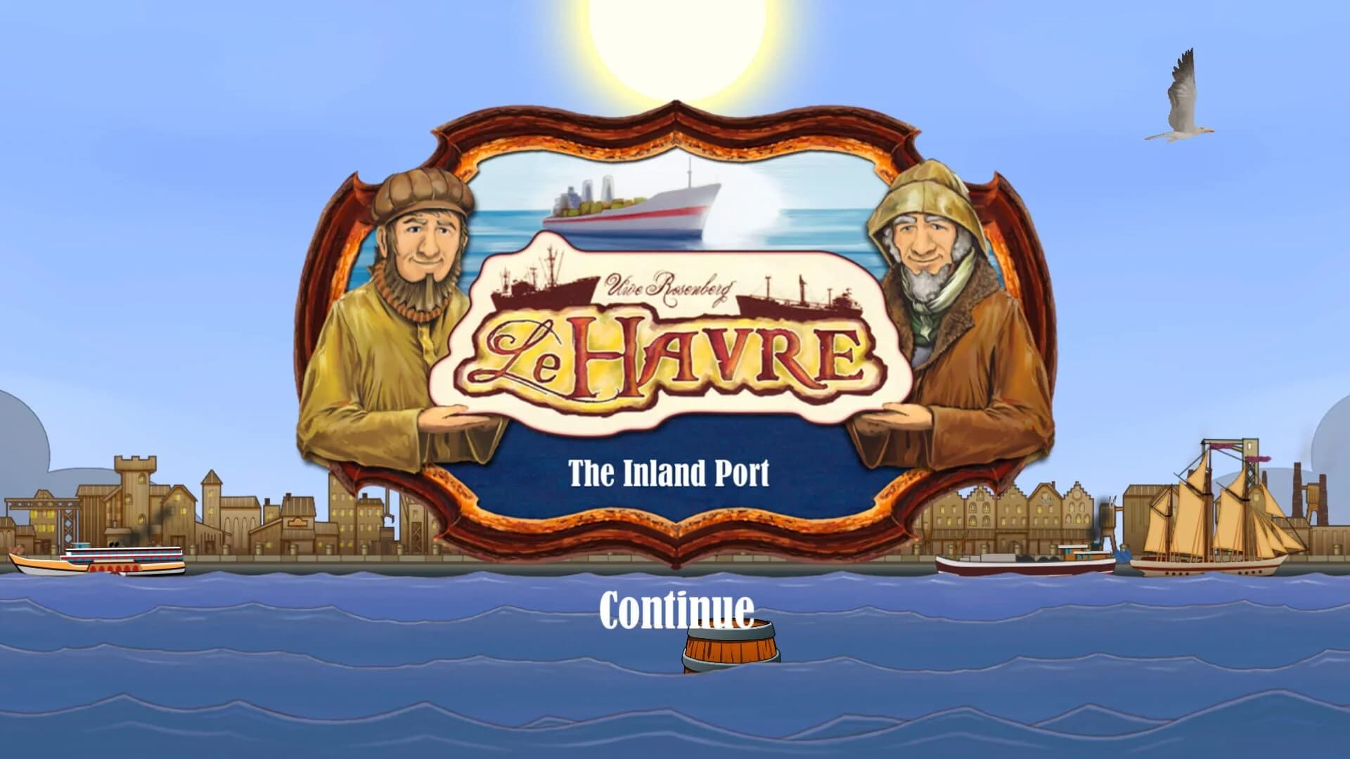 Le Havre: The Inland Port screenshot 1