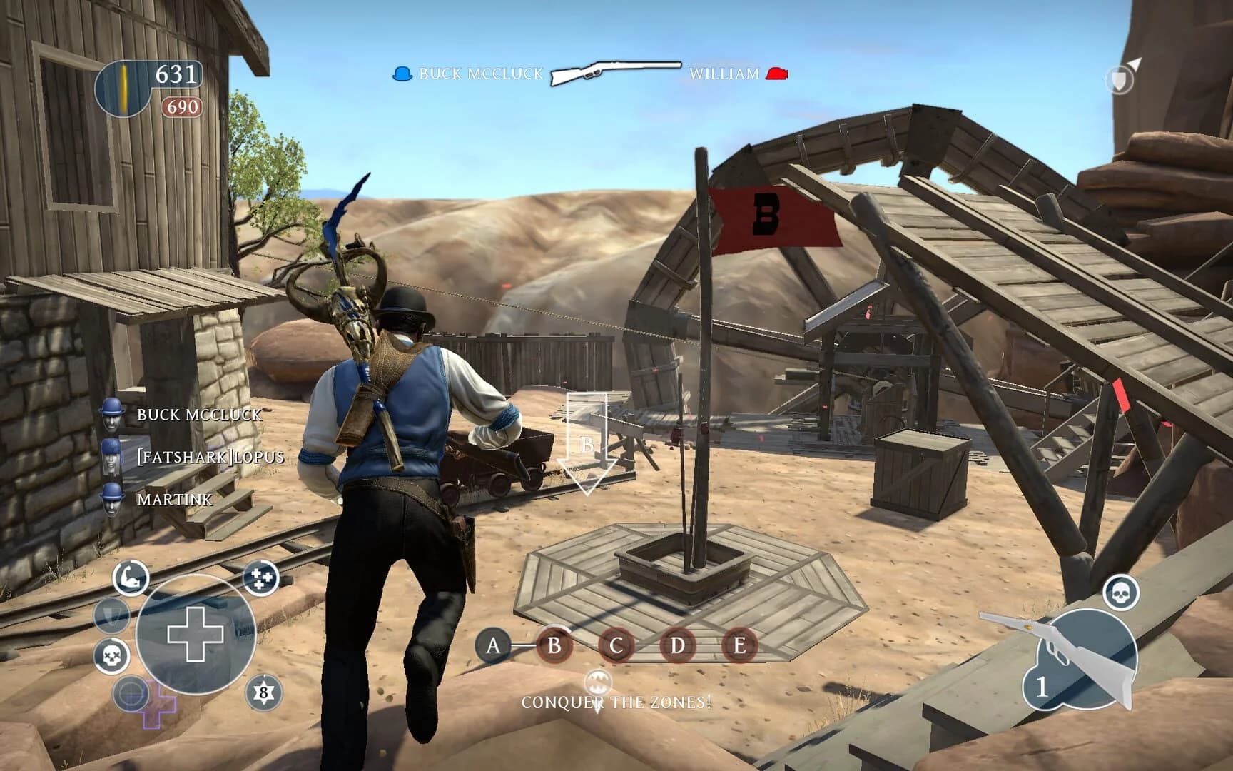 Lead and Gold: Gangs of the Wild West screenshot 3