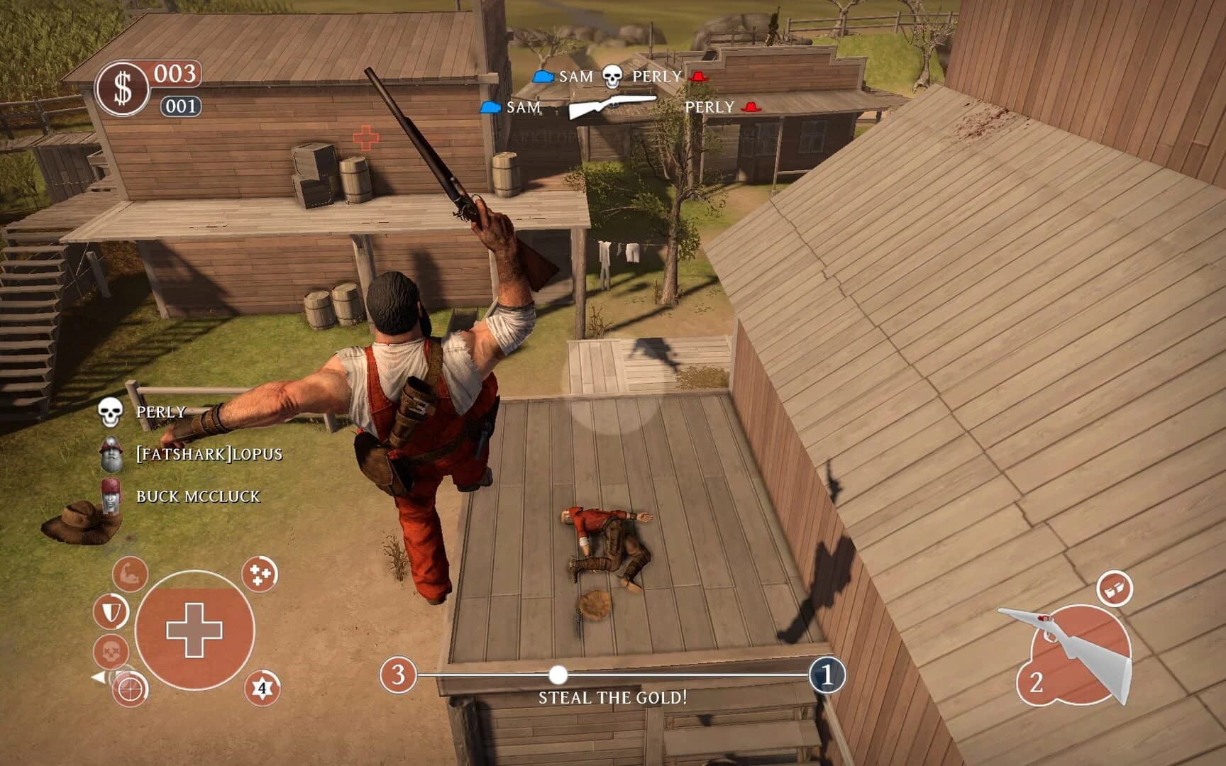 Lead and Gold: Gangs of the Wild West screenshot 1