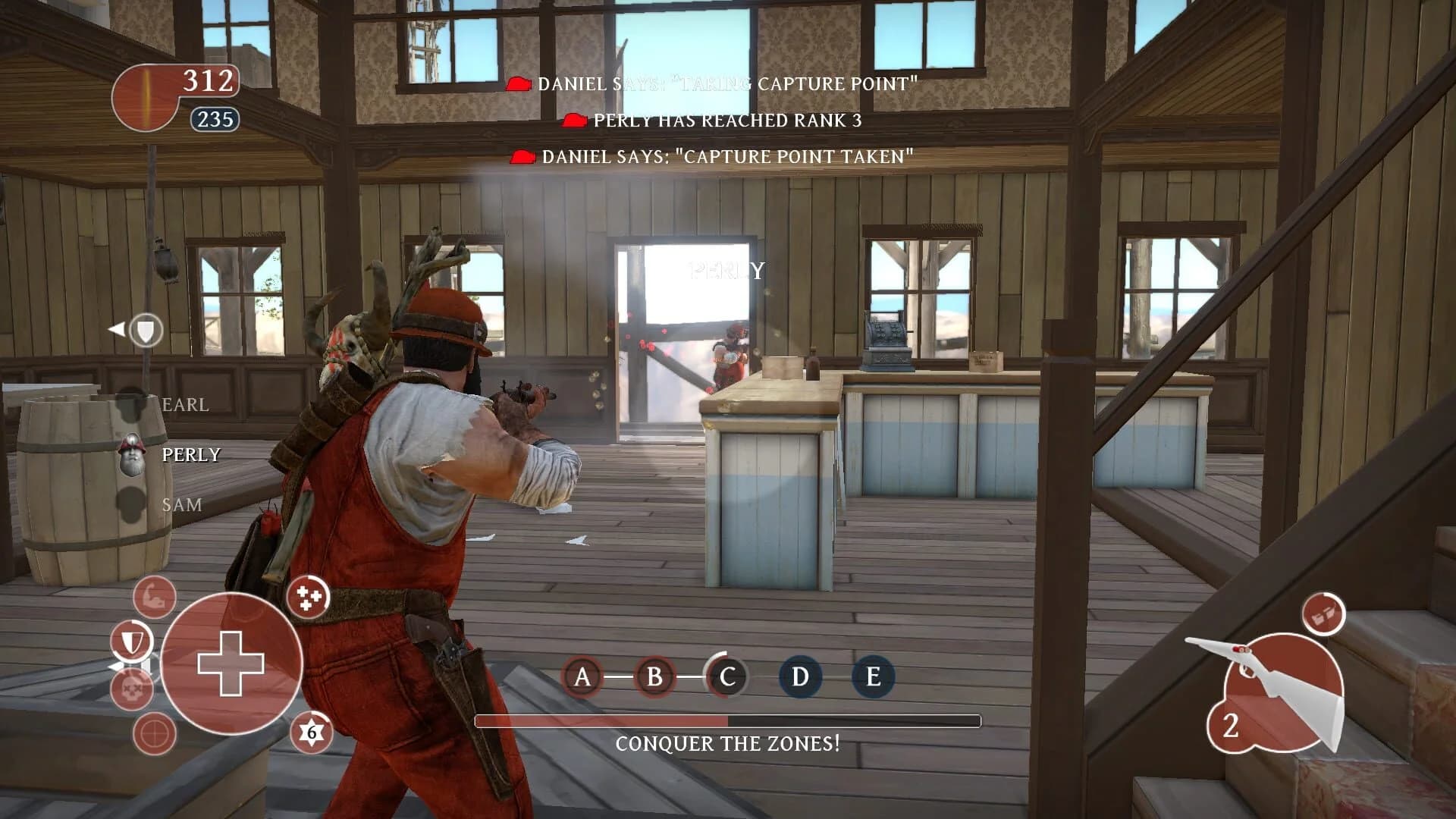 Lead and Gold: Gangs of the Wild West screenshot 4