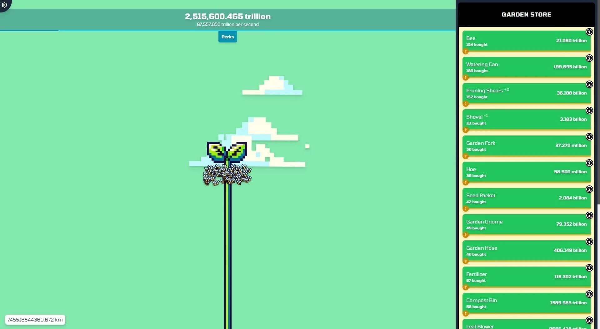 Leaf Clicker: Grow Your Green Thumb! screenshot 2