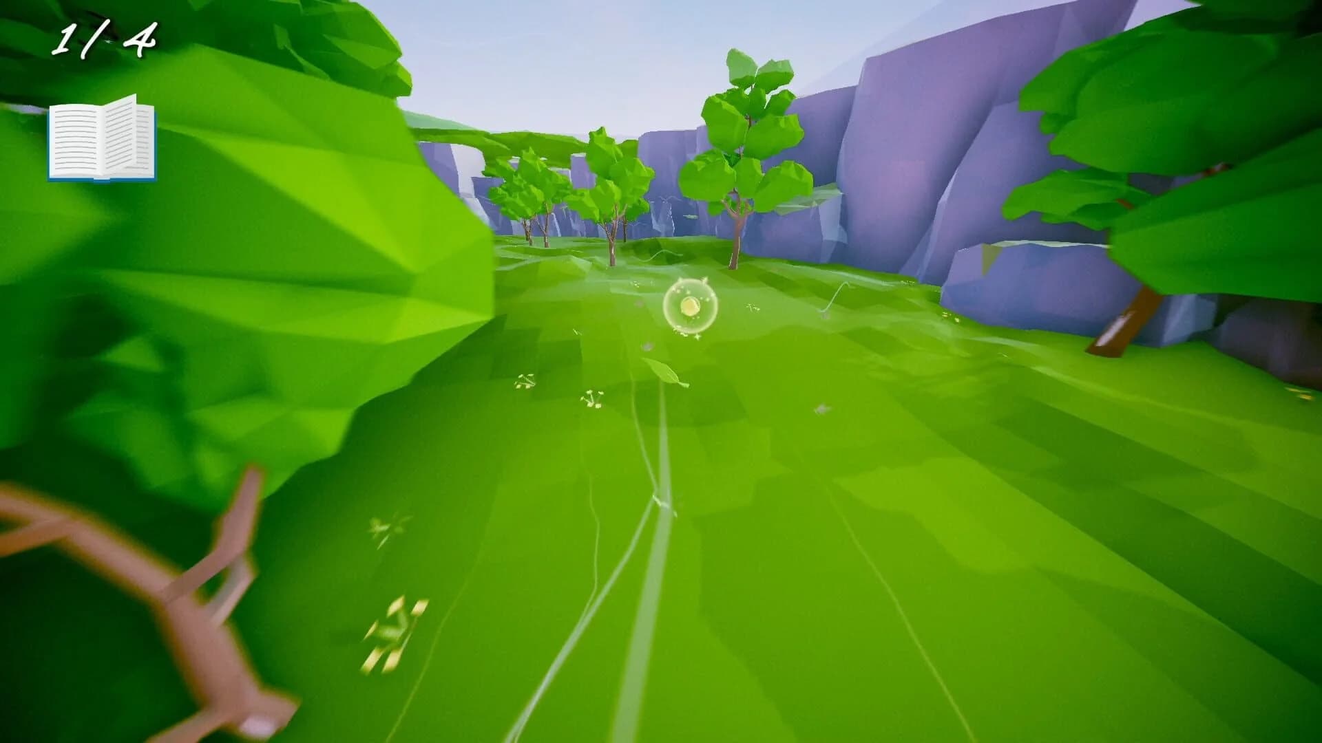 Leaf on Wind screenshot 1