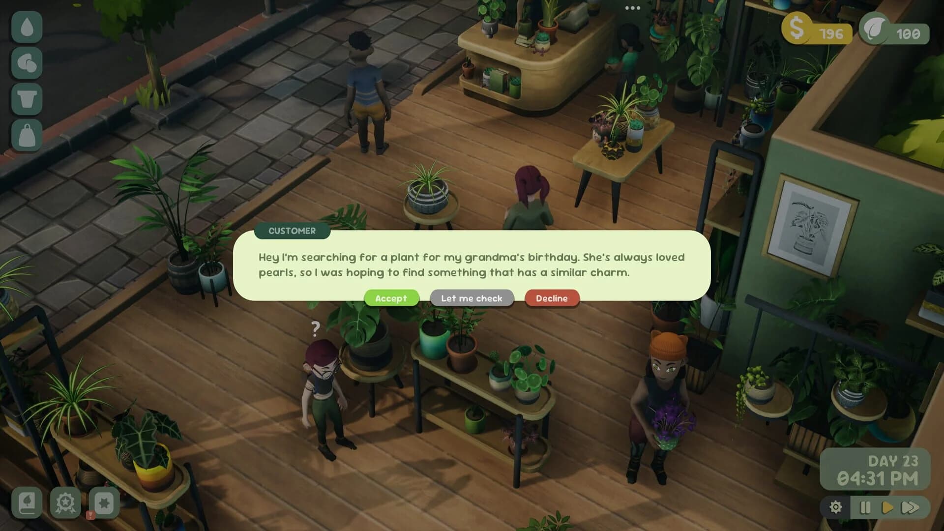 Leafy Corner screenshot 3