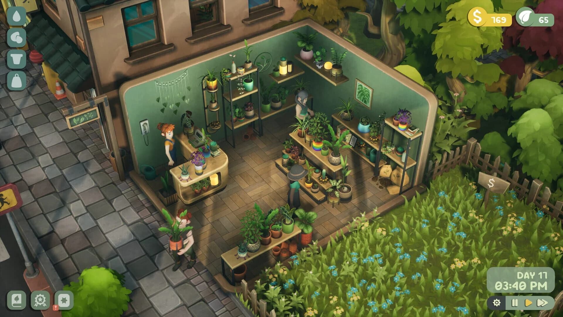 Leafy Corner screenshot 4