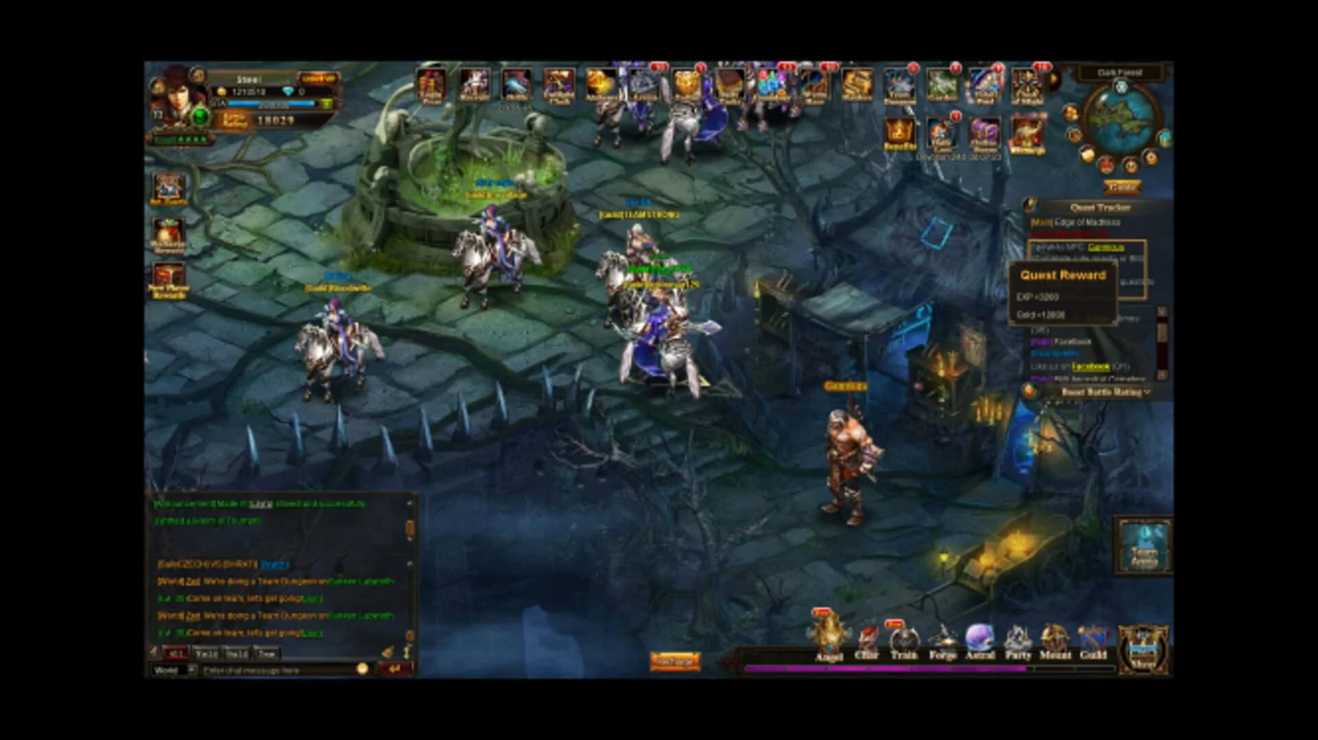 League of Angels screenshot 1