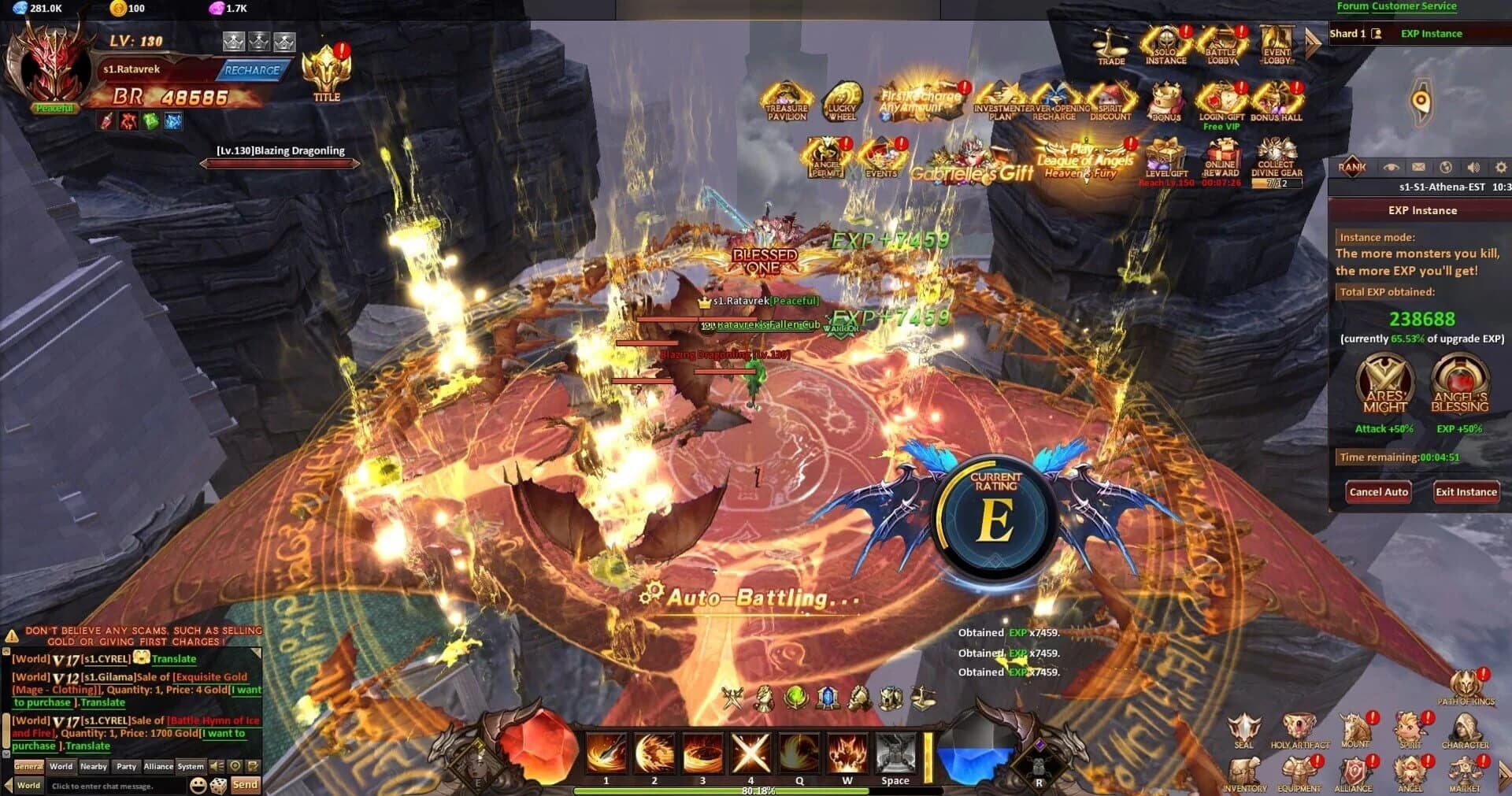 League of Angels: Heaven's Fury screenshot 3