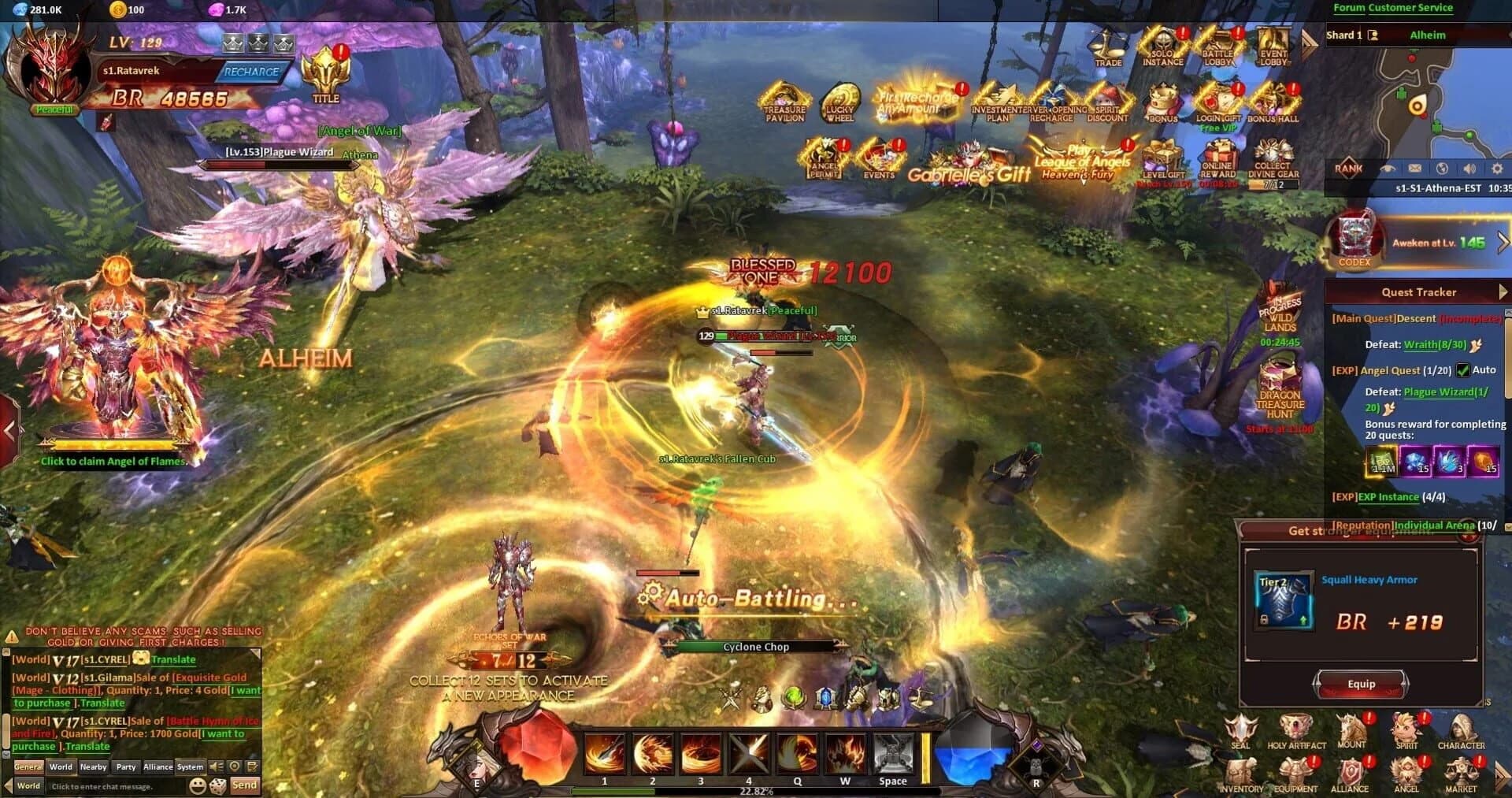 League of Angels: Heaven's Fury screenshot 2