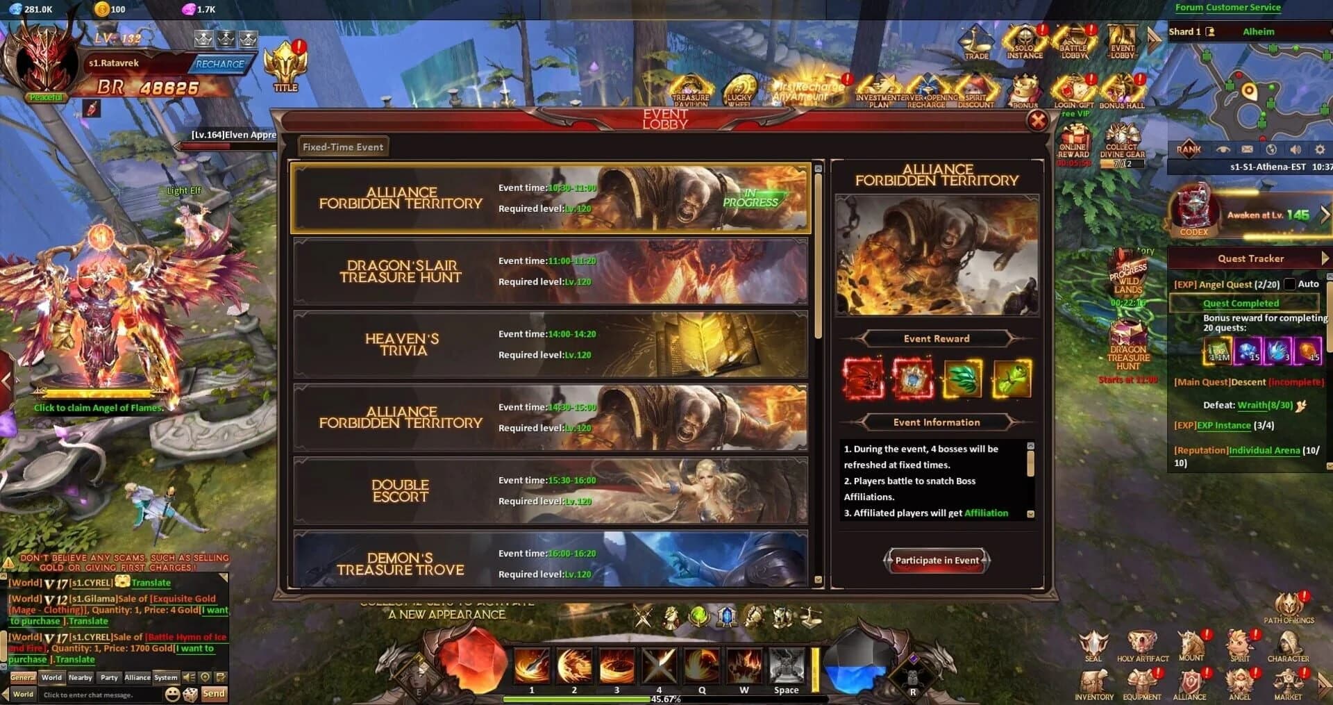 League of Angels: Heaven's Fury screenshot 5