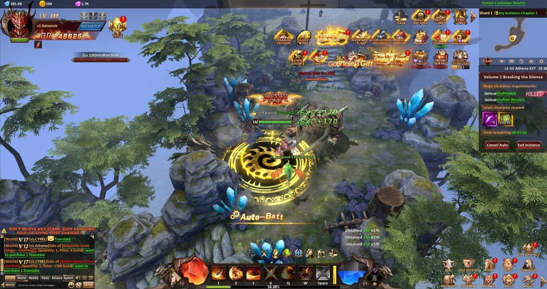 League of Angels: Heaven's Fury screenshot 4