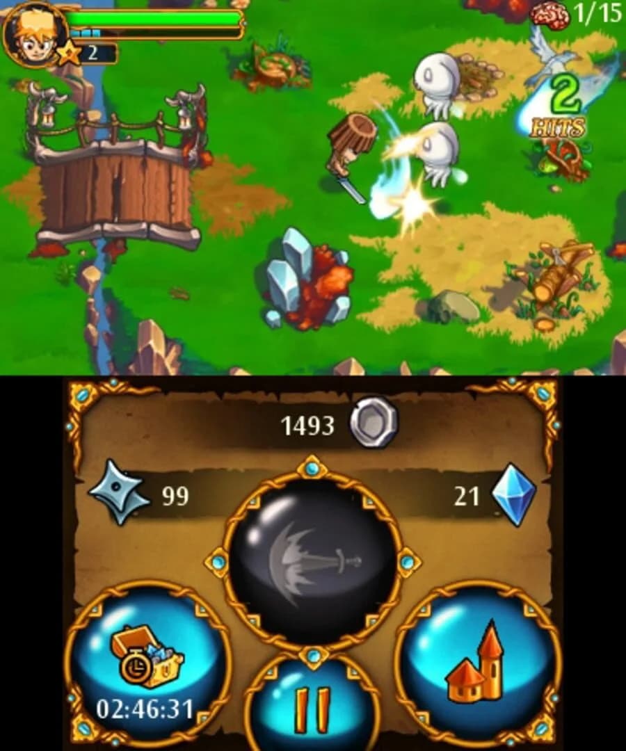 League of Heroes screenshot 2