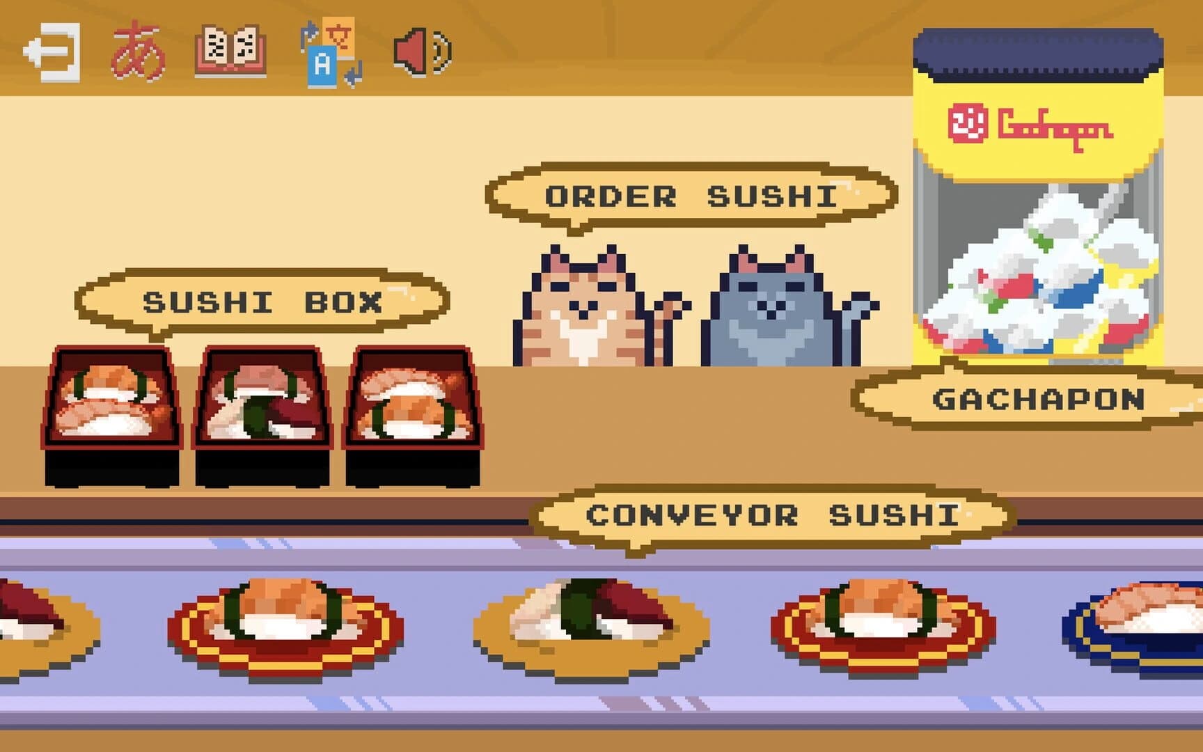 Learn Japanese Kana & Vocab with Sushi screenshot 3