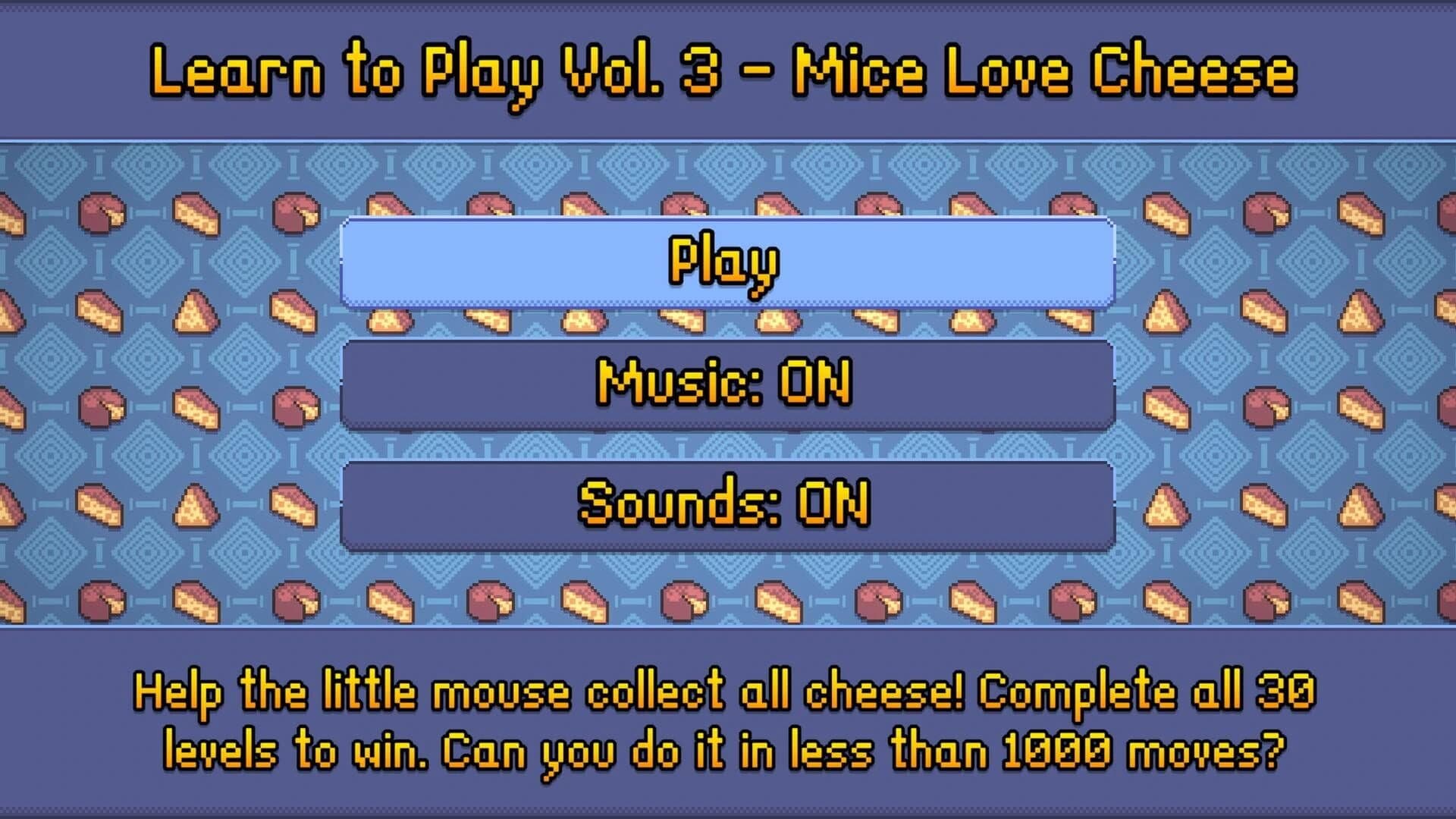 Learn to Play Vol. 3: Mice Love Cheese screenshot 4