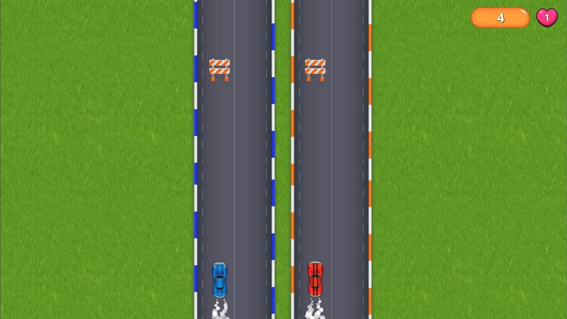 Left Right Dodge Race screenshot 4
