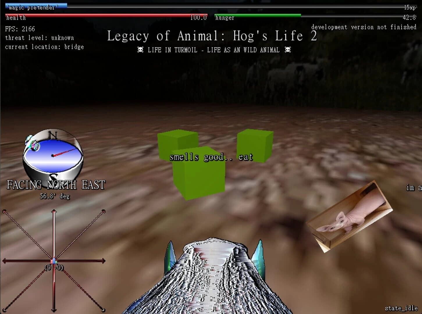 Legacy of Animal: Hog's Life 2 screenshot 2