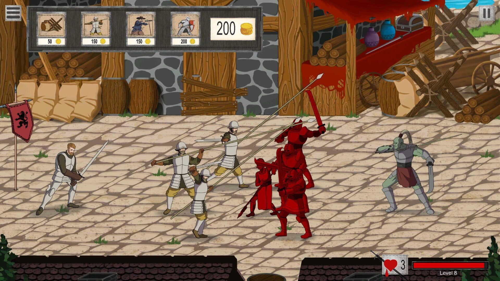 Legacy of Sin: Blood Oath screenshot 3