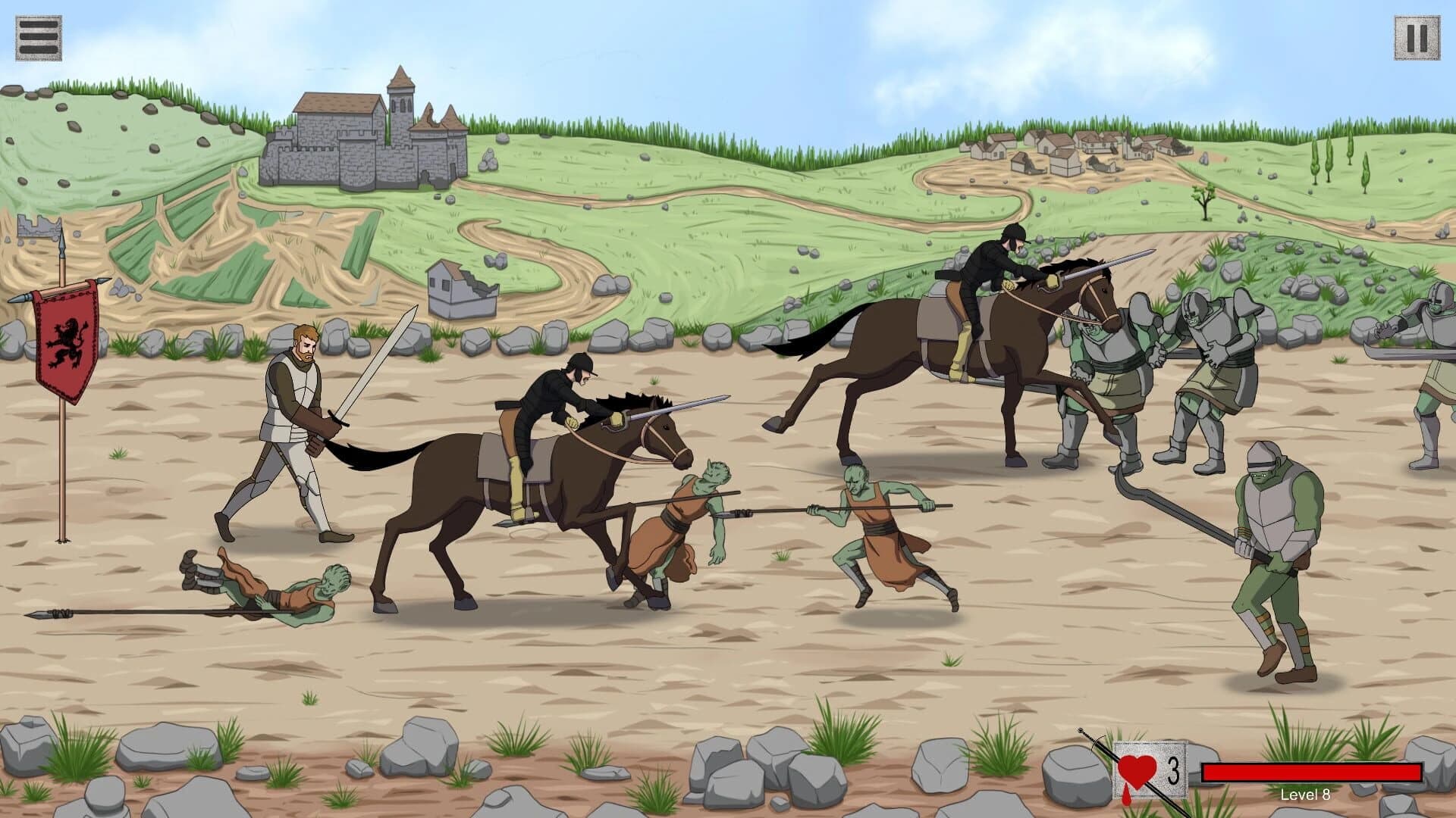 Legacy of Sin: Blood Oath screenshot 1