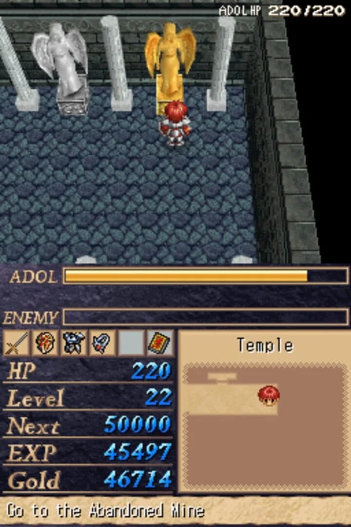 Legacy of Ys: Books I & II screenshot 5