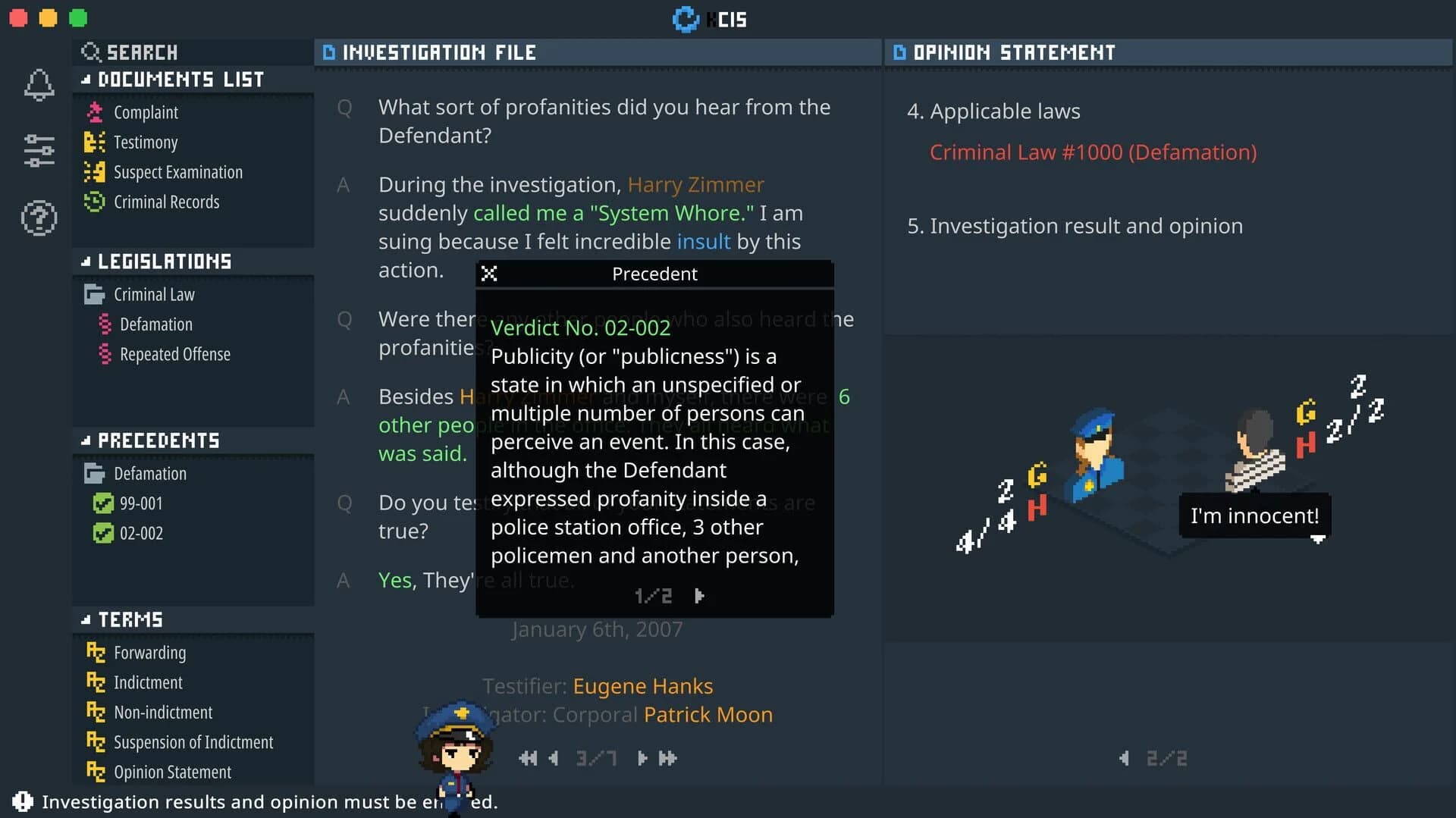 Legal Dungeon screenshot 2