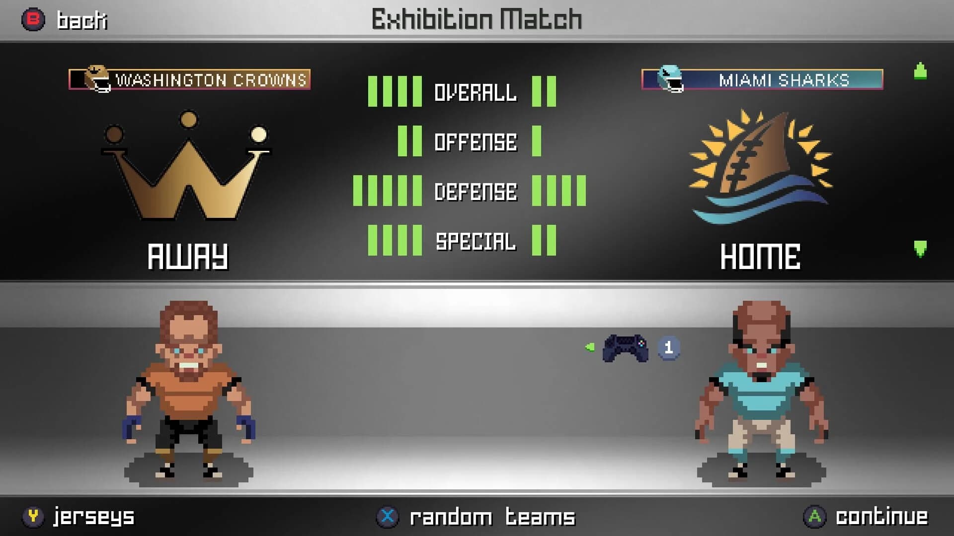 Legend Bowl screenshot 5