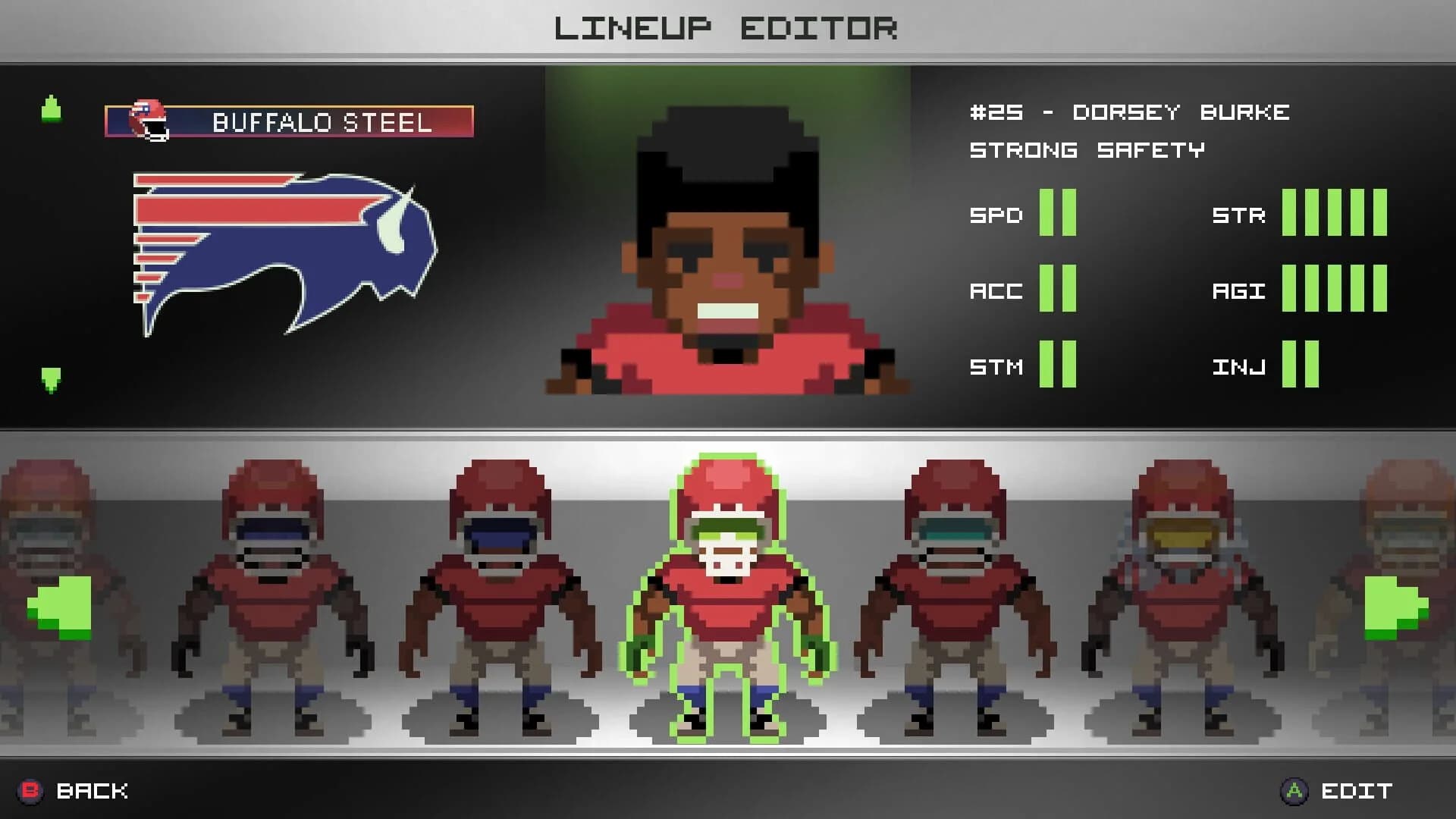 Legend Bowl screenshot 1