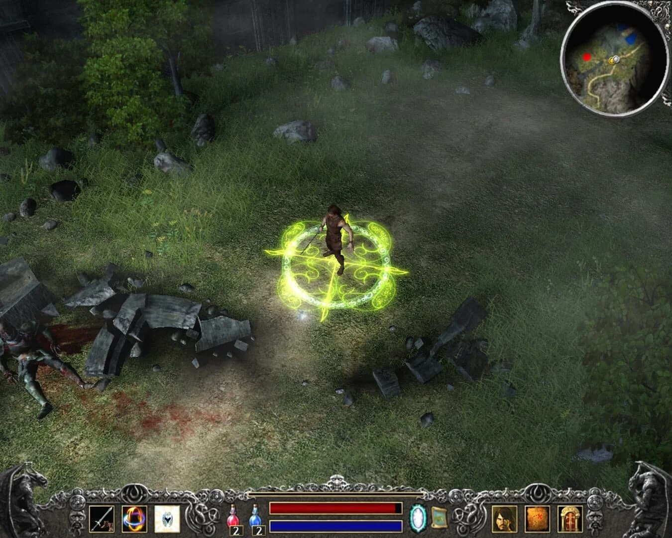 Legend: Hand of God screenshot 4