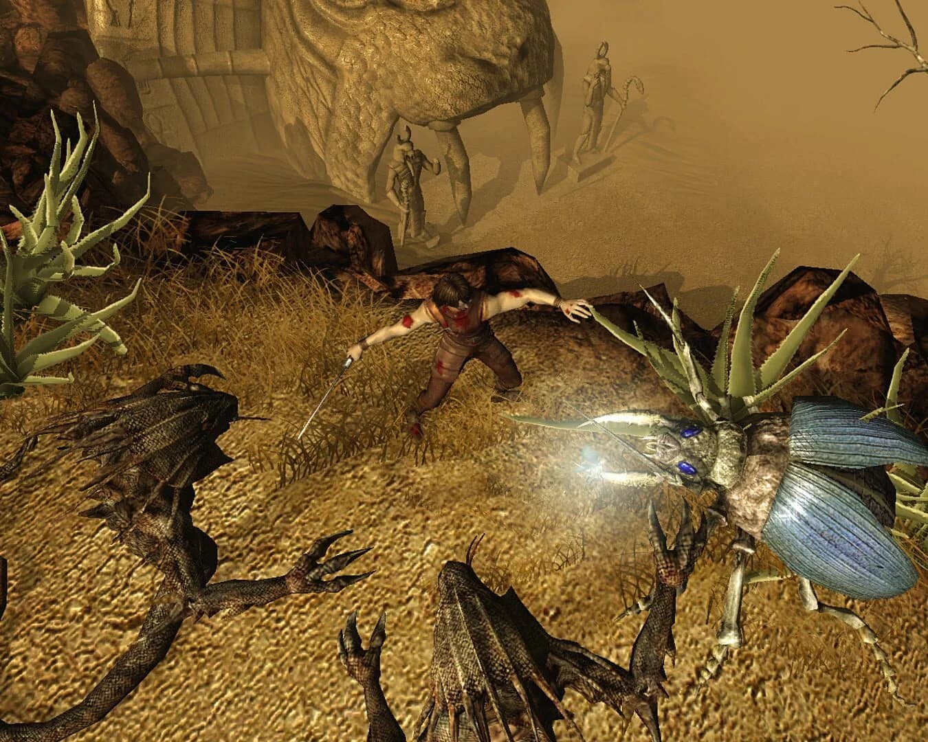 Legend: Hand of God screenshot 5