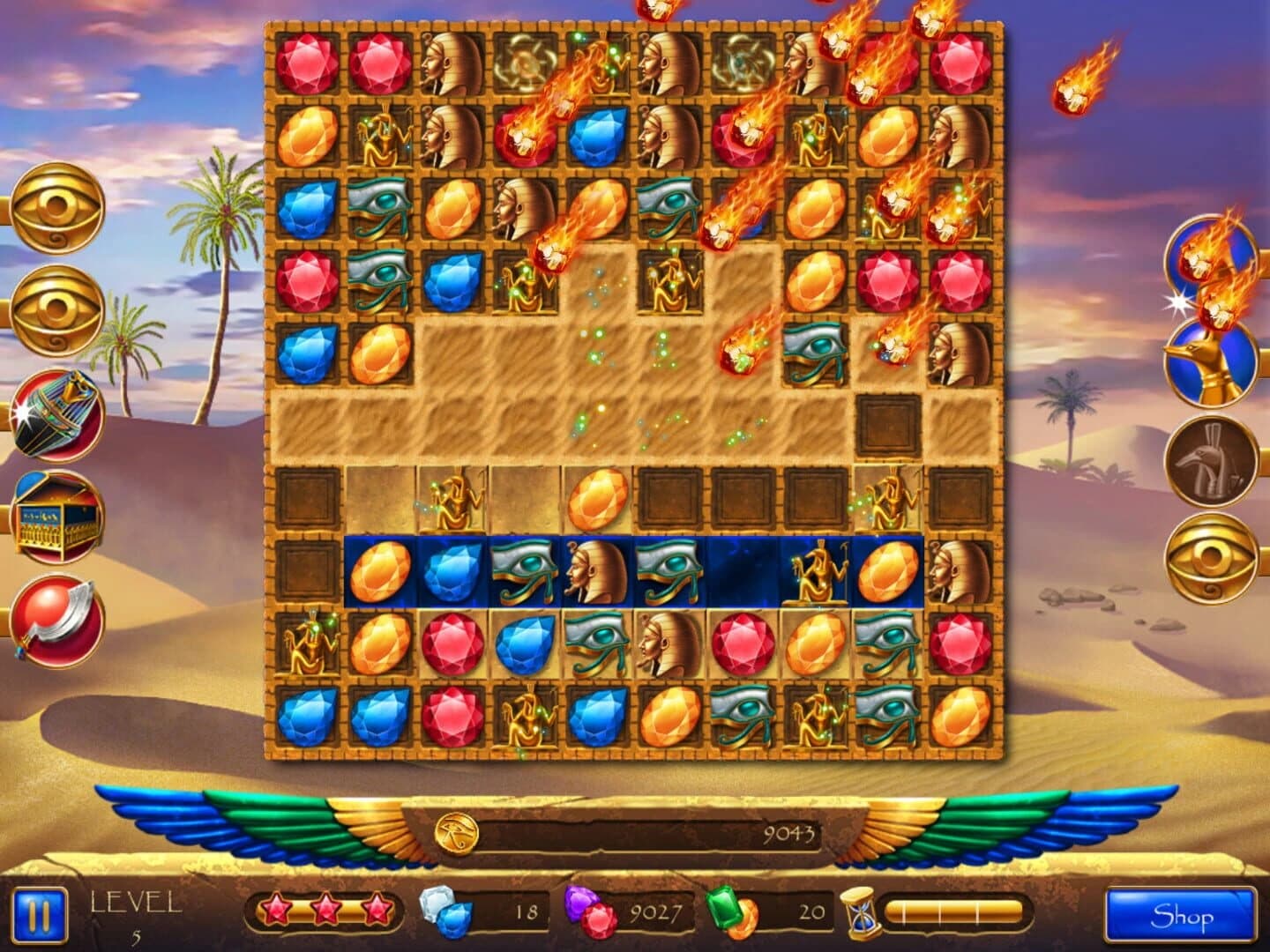 Legend of Egypt: Jewels of the Gods 2 screenshot 5