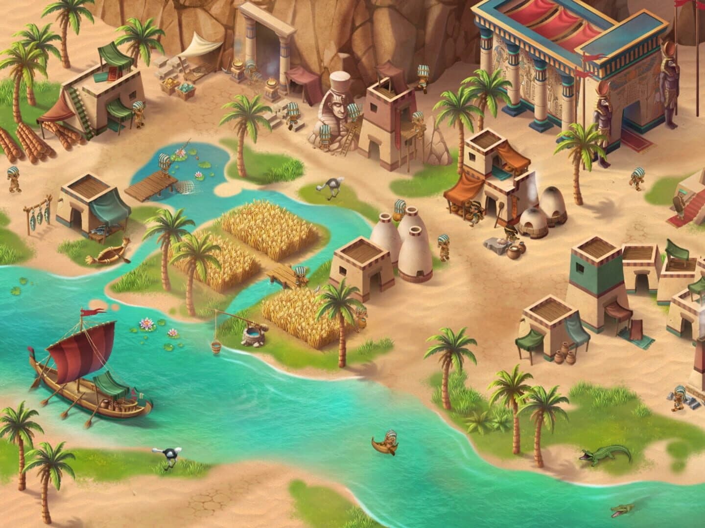 Legend of Egypt: Jewels of the Gods 2 screenshot 1