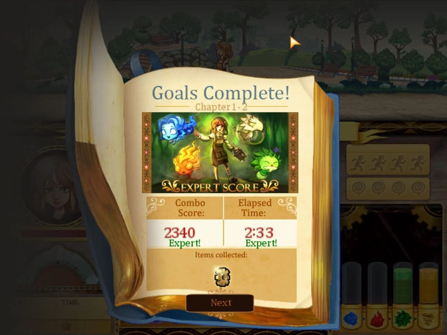 Legend of Fae screenshot 1