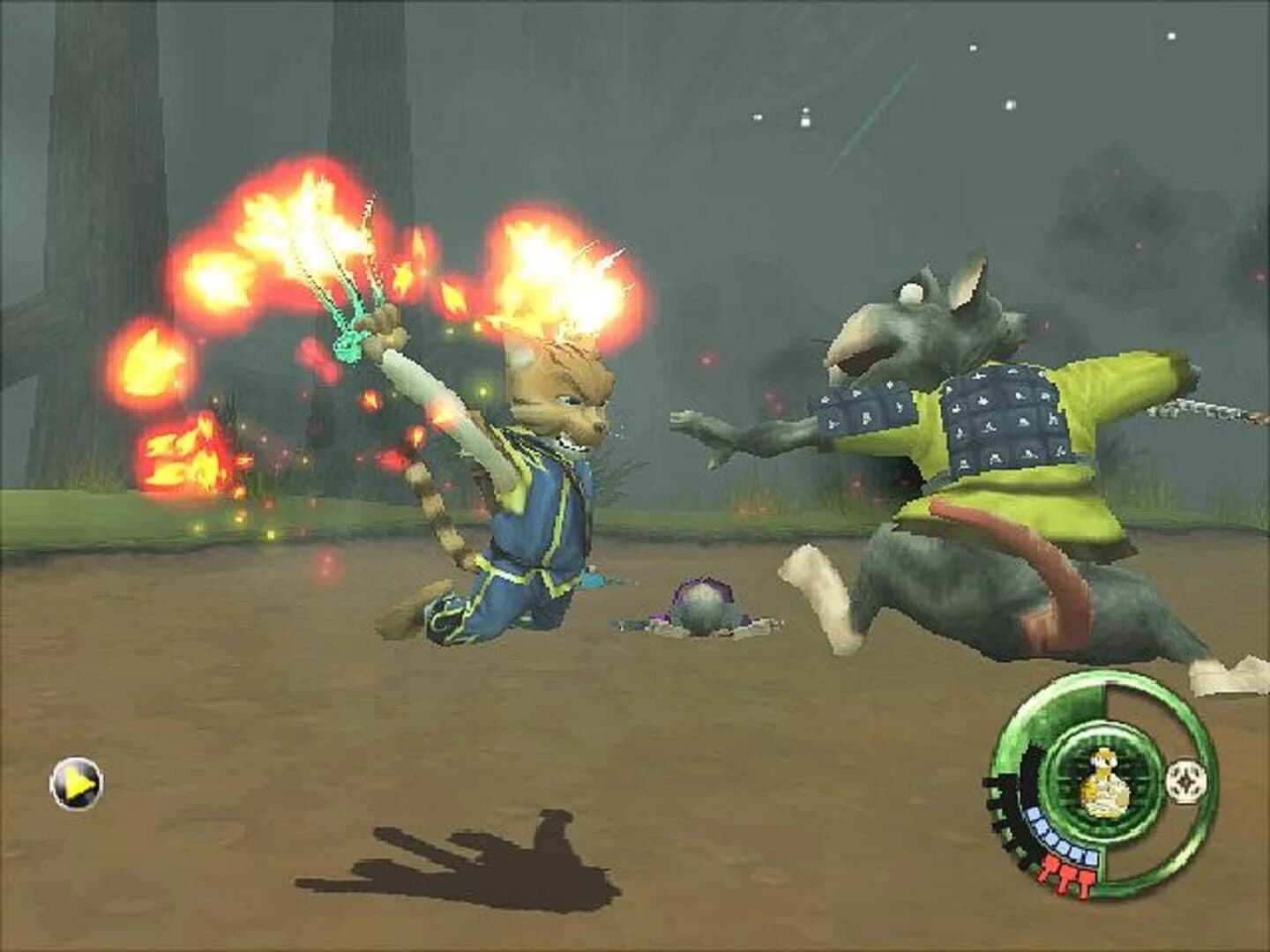 Legend of Kay screenshot 2