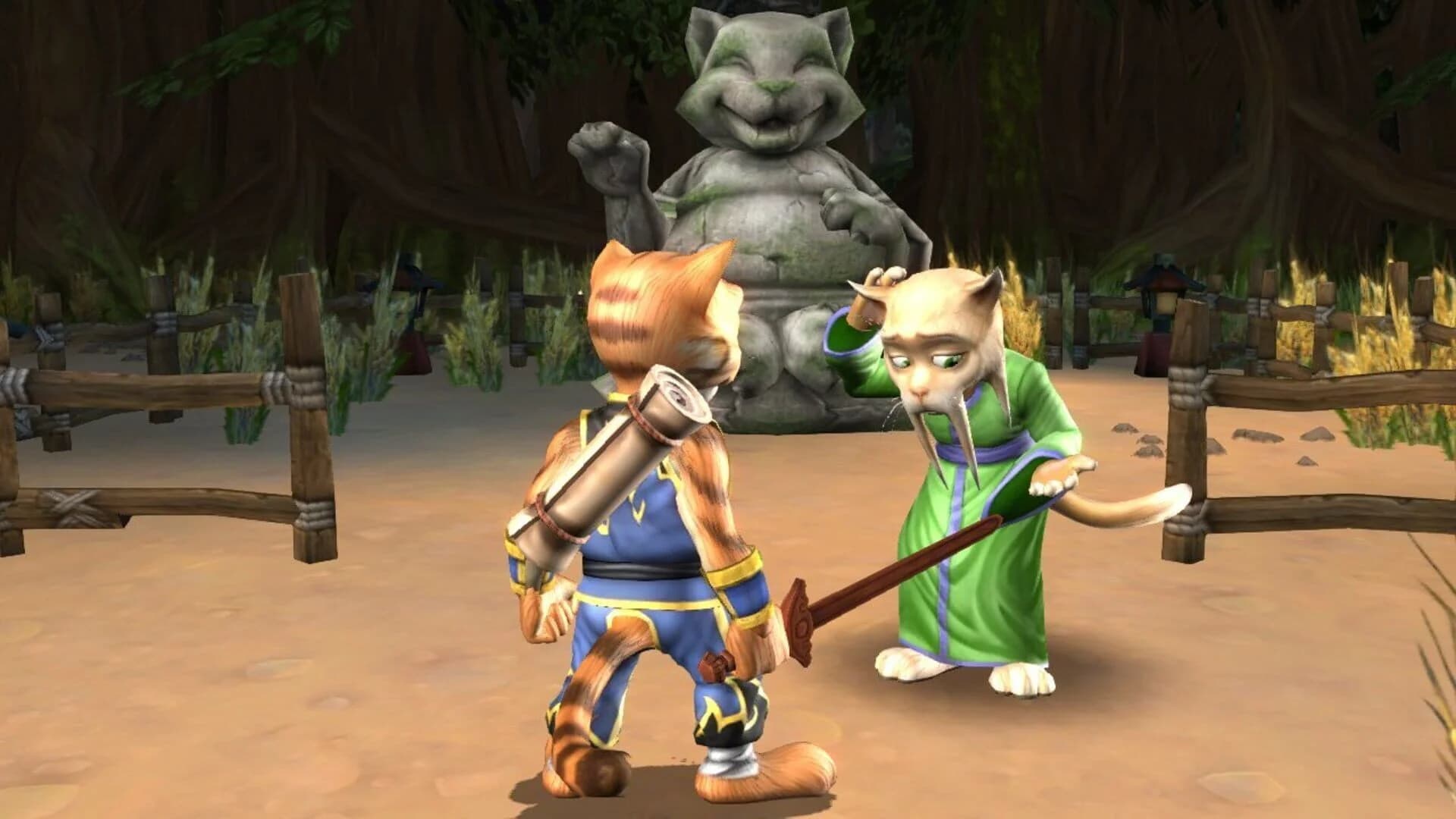 Legend of Kay Anniversary screenshot 2