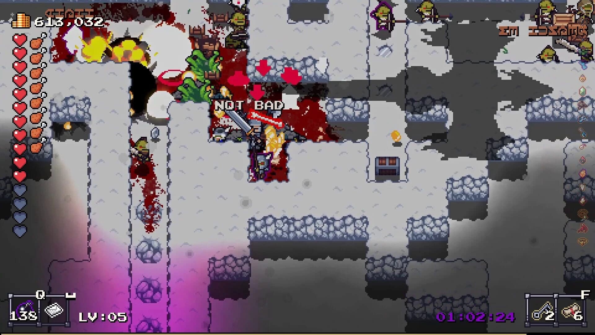 Legend of Kendor screenshot 2