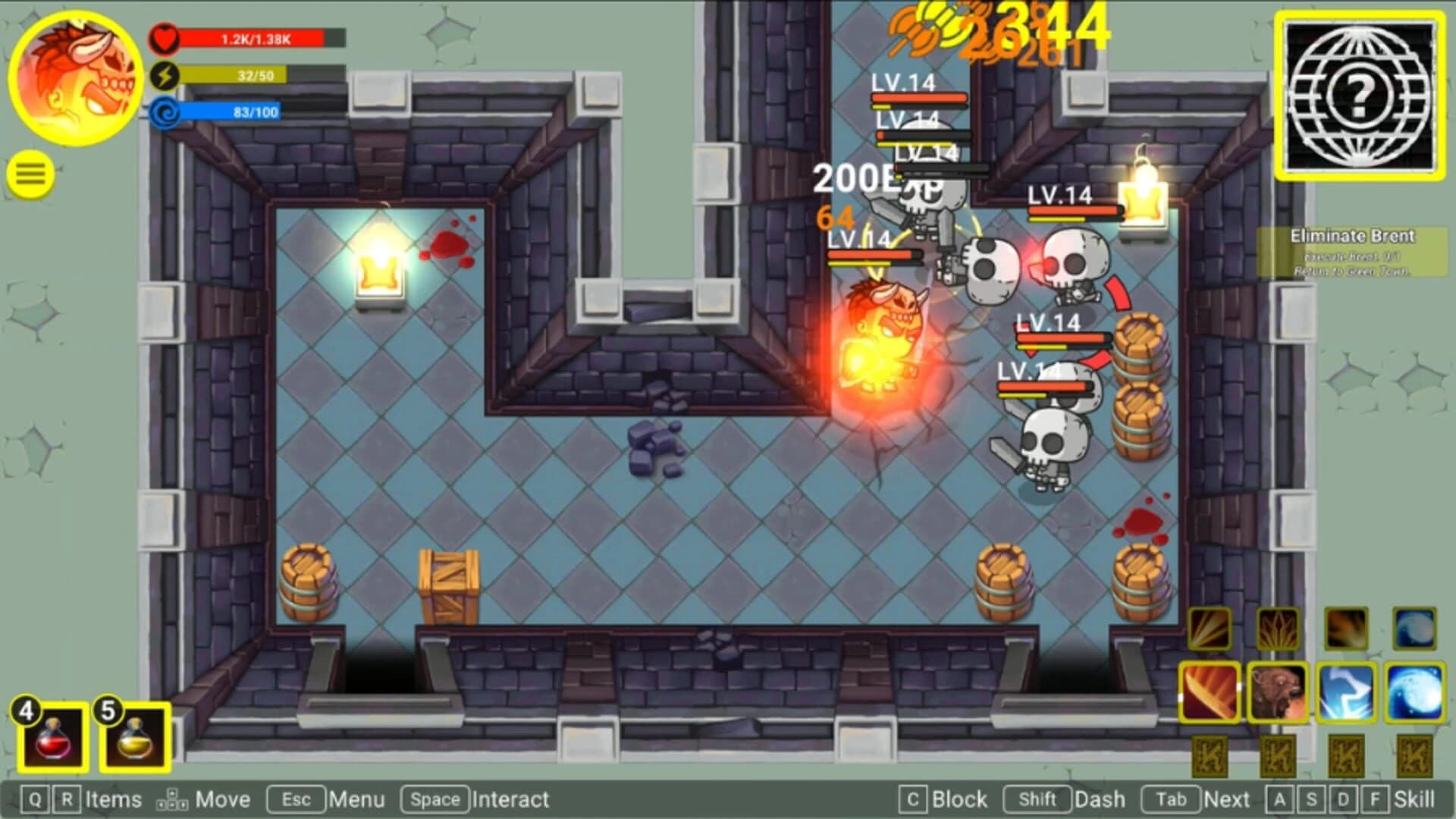 Legend of Krannia: Cursed Fate screenshot 2