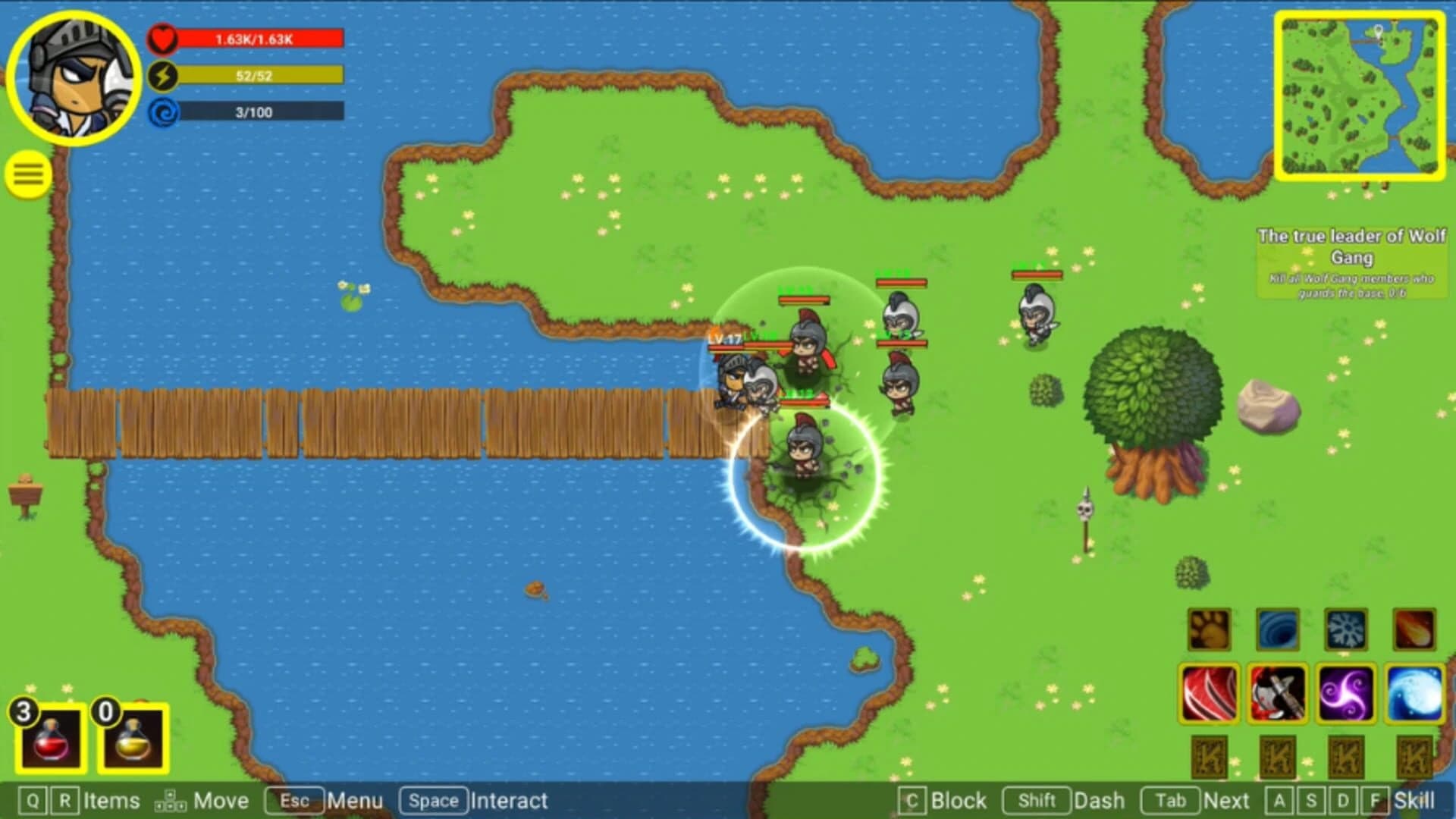 Legend of Krannia: Cursed Fate screenshot 4