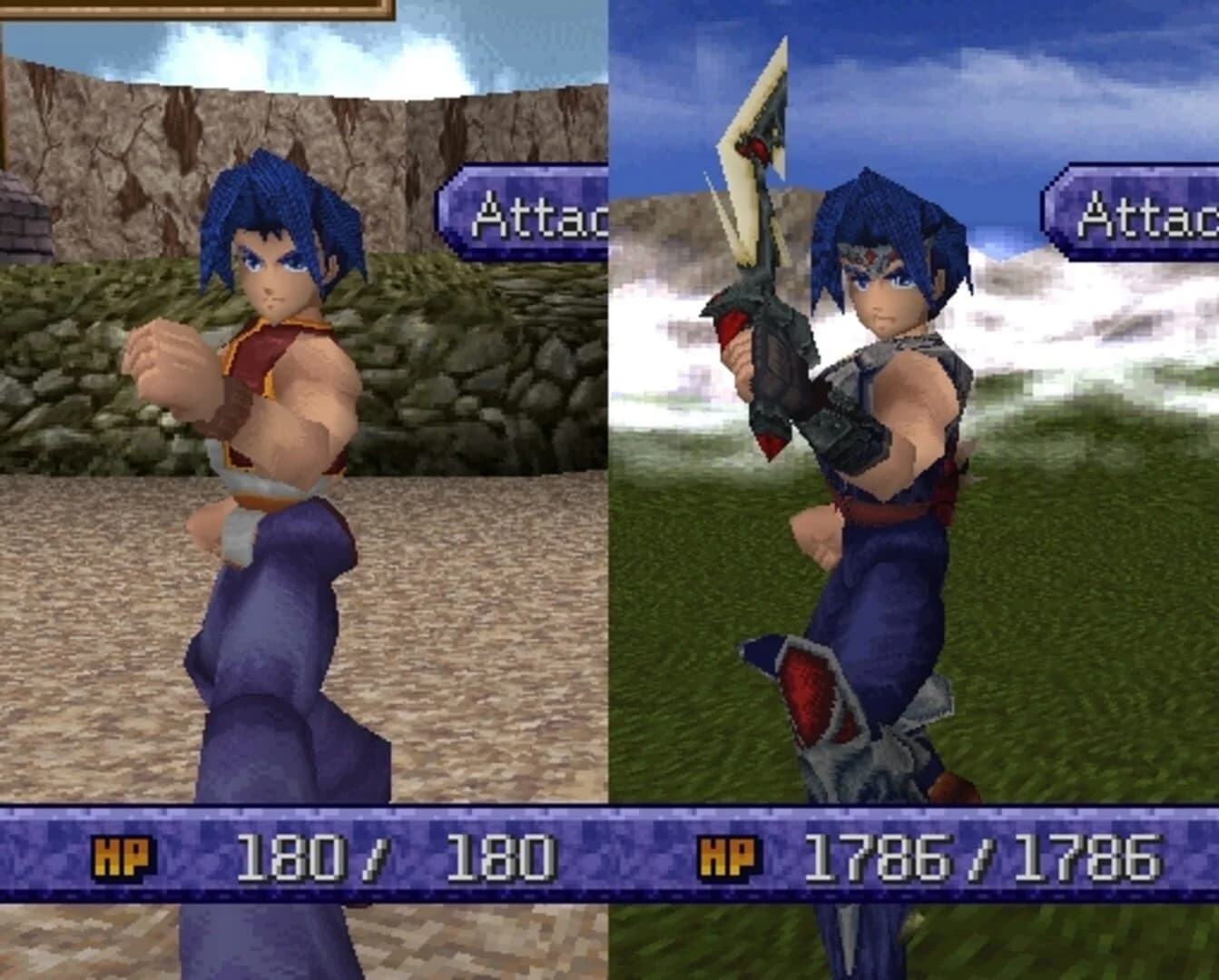 Legend of Legaia screenshot 1