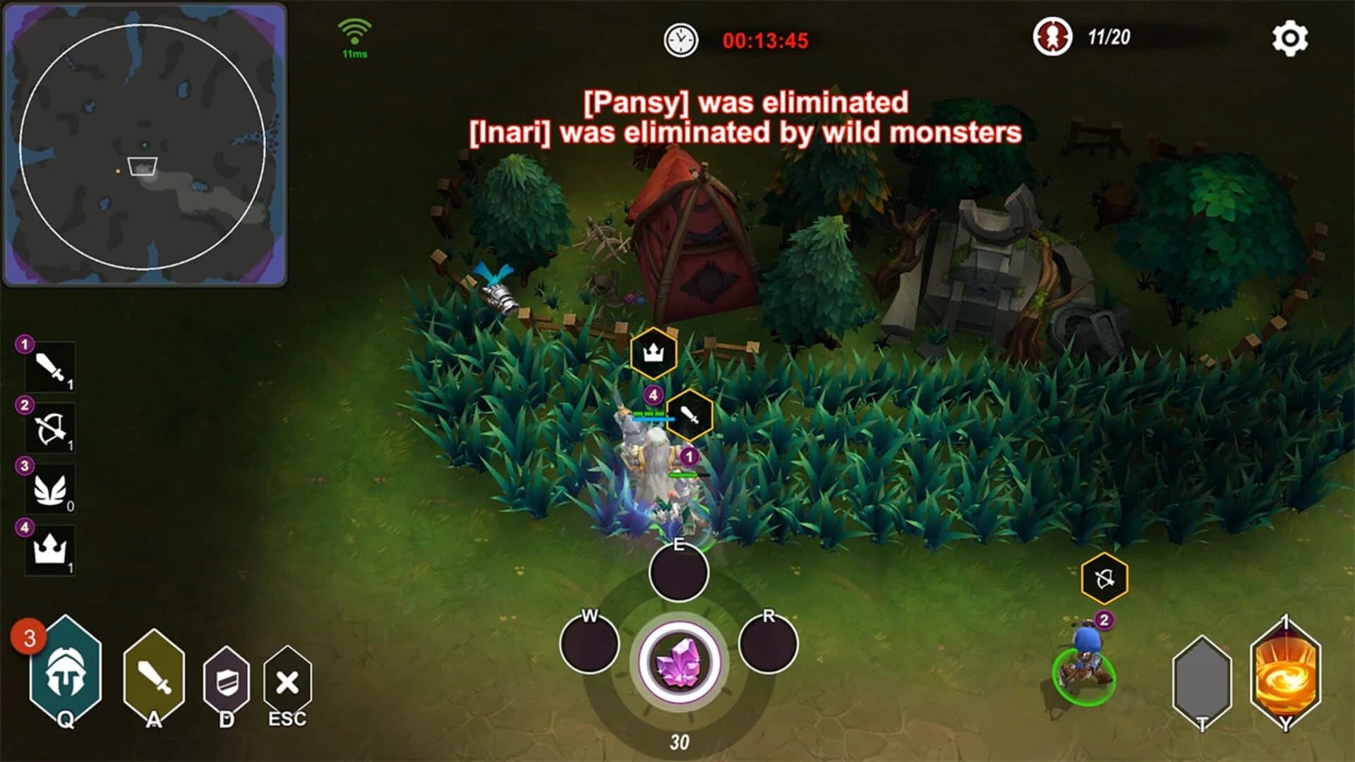 Legend of Long Night screenshot 1