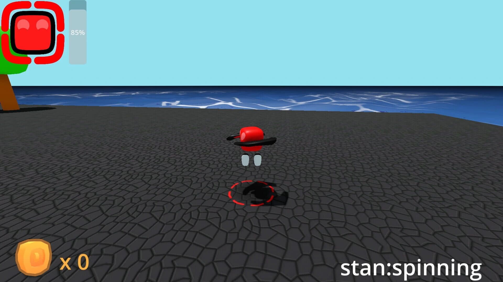 Legend of Red screenshot 2